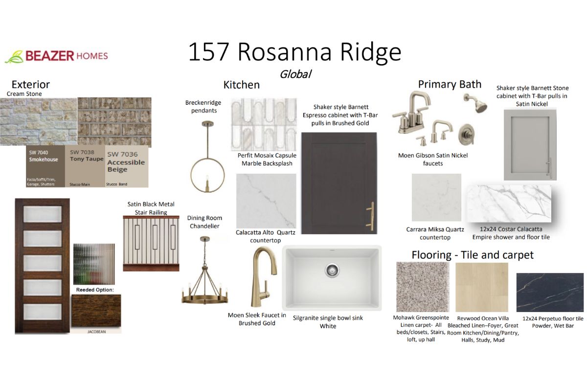 casa en Cibolo Crossing por Beazer Homes