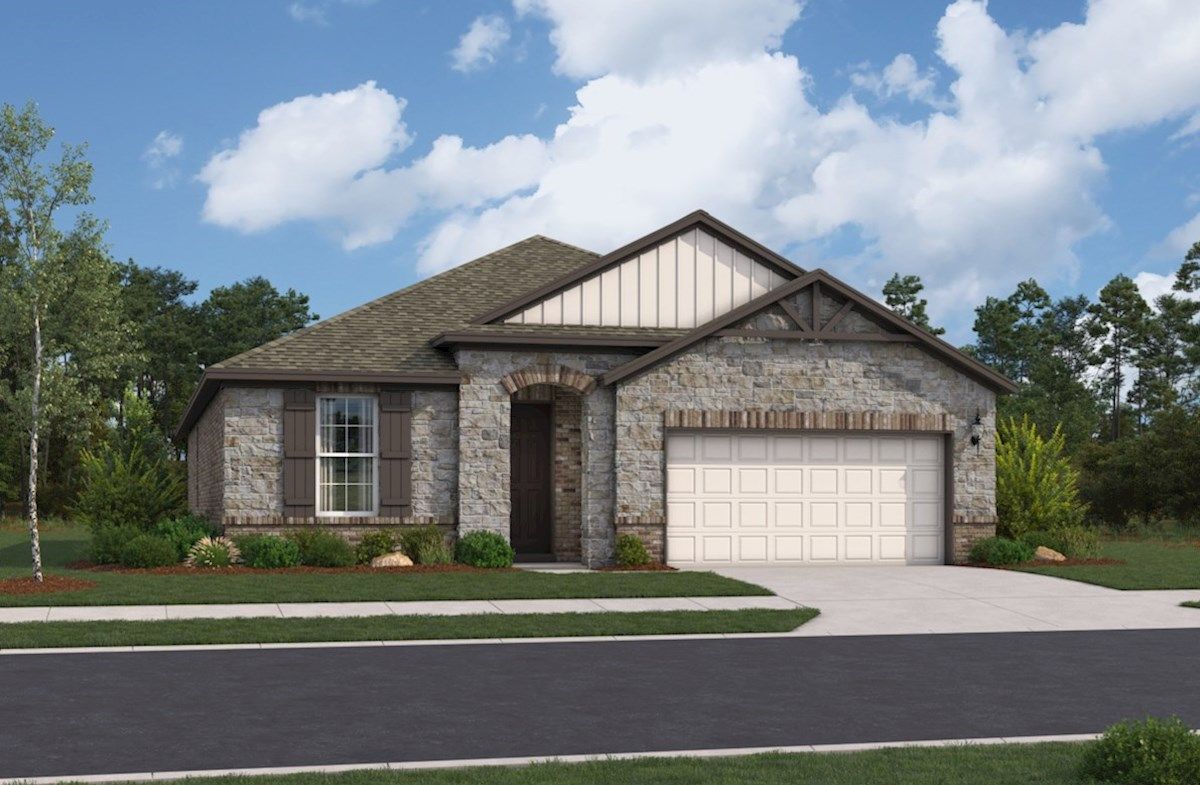 Teton - Comanche Ridge: San Antonio, Texas - Beazer Homes