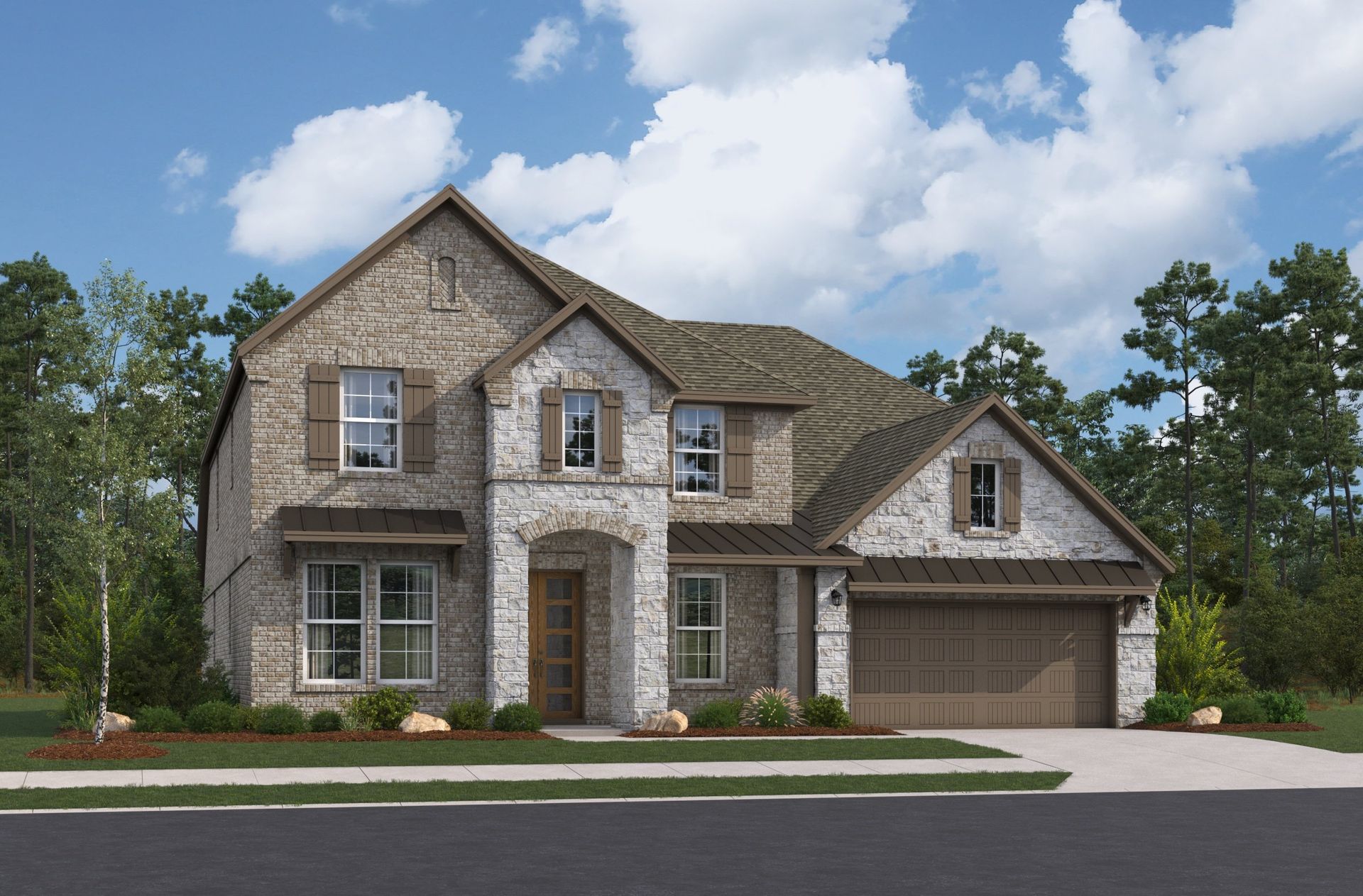 Lockhart French Country M Exterior
