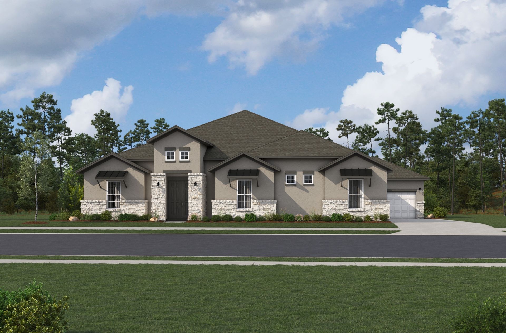 Sisterdale Prairie U Exterior