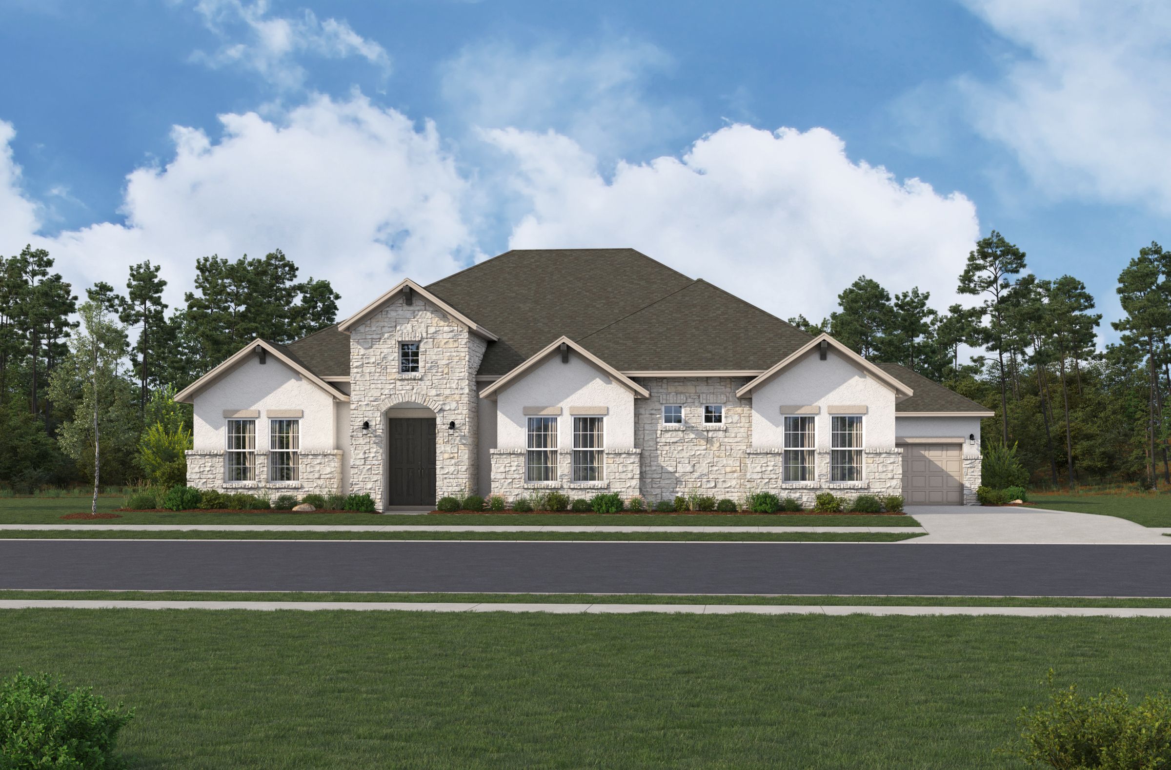 Sisterdale floor plan