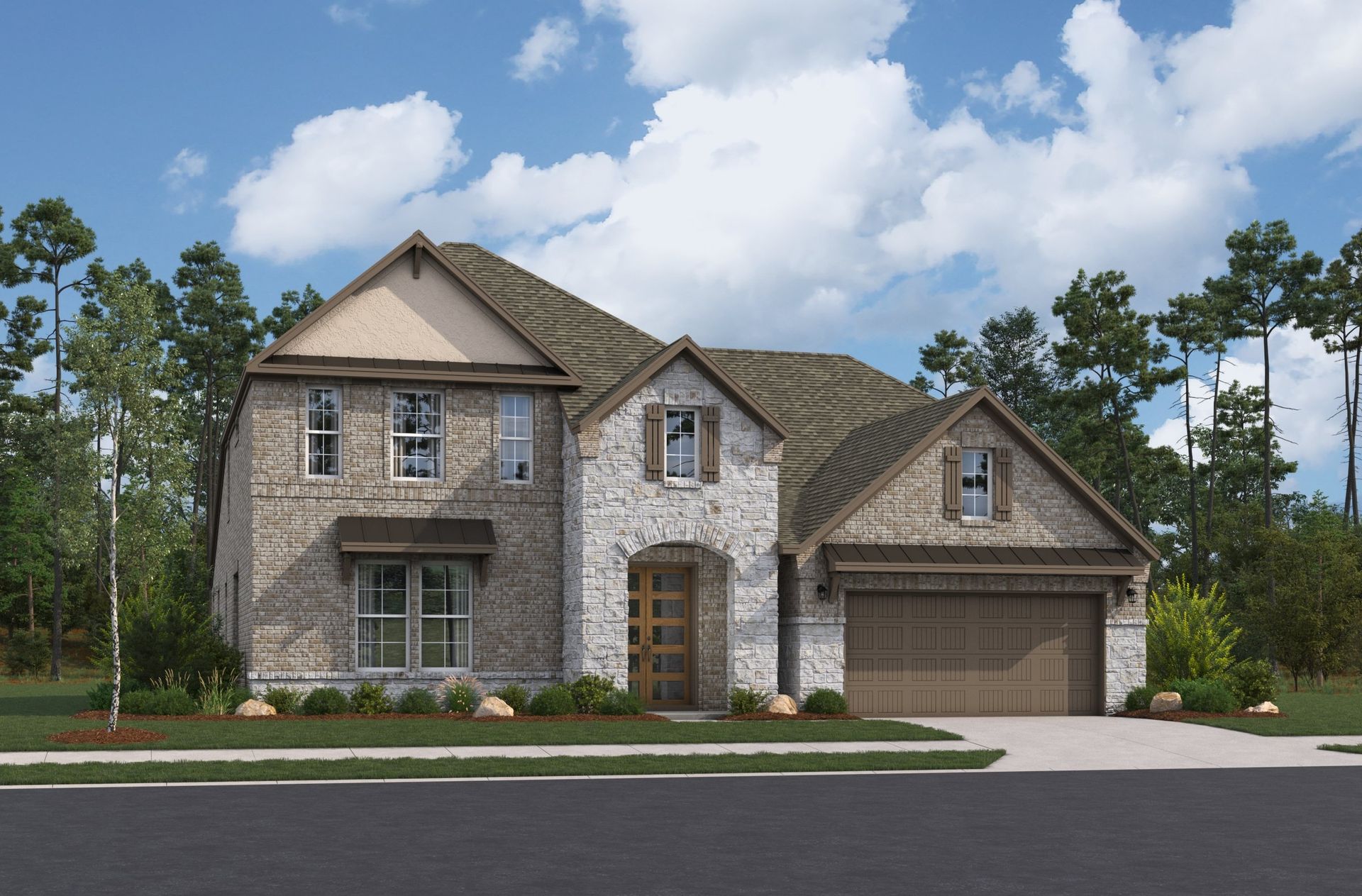 Medina French Country L Exterior