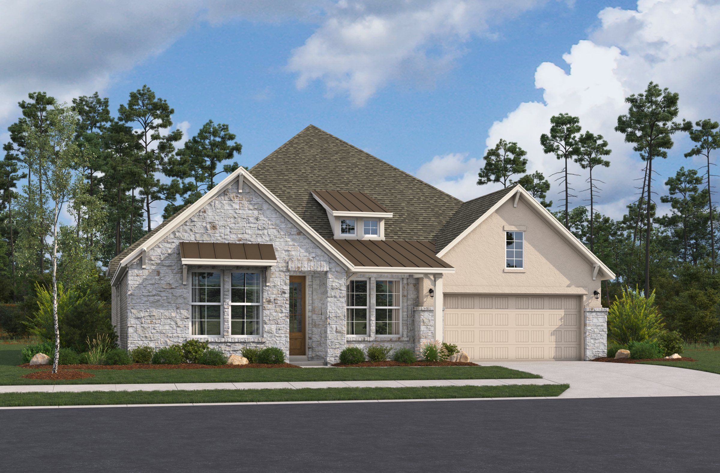Bandera - Johnson Ranch: Bulverde, Texas - Beazer Homes