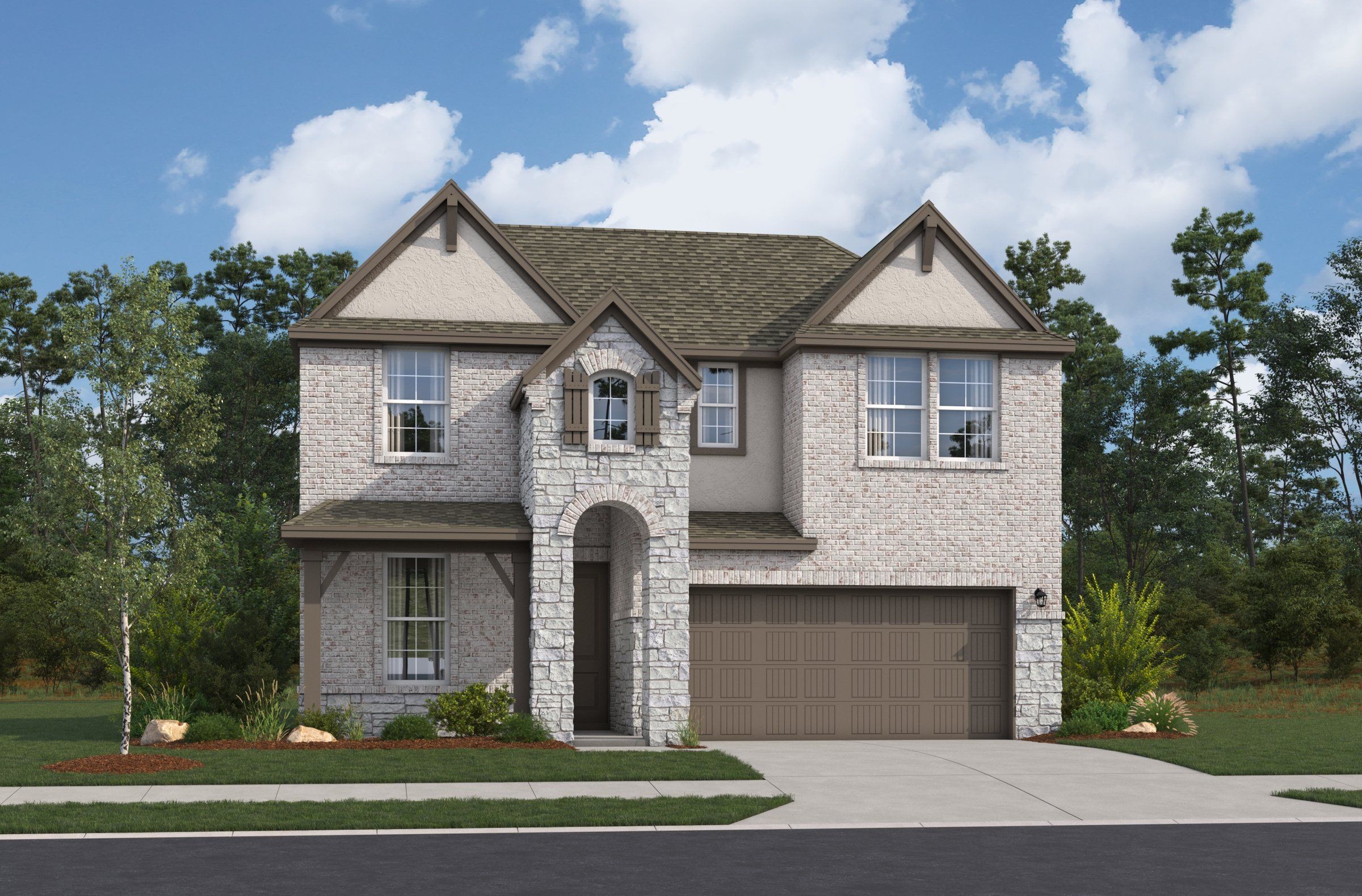 Meridian II - Bricewood: Helotes, Texas - Beazer Homes