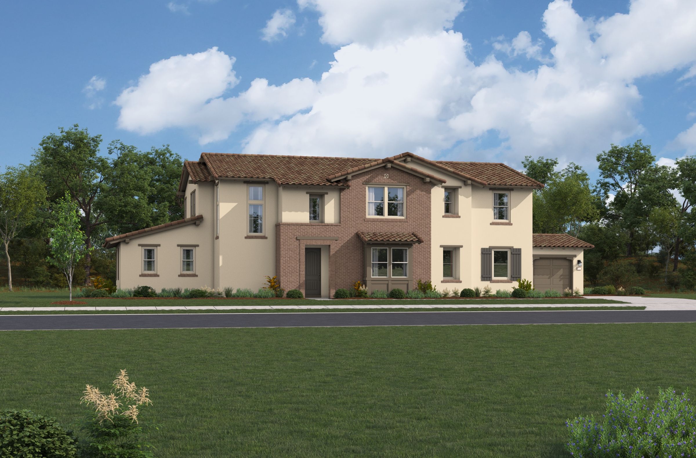 Somerset - Wohlford Estates: Escondido, California - Beazer Homes