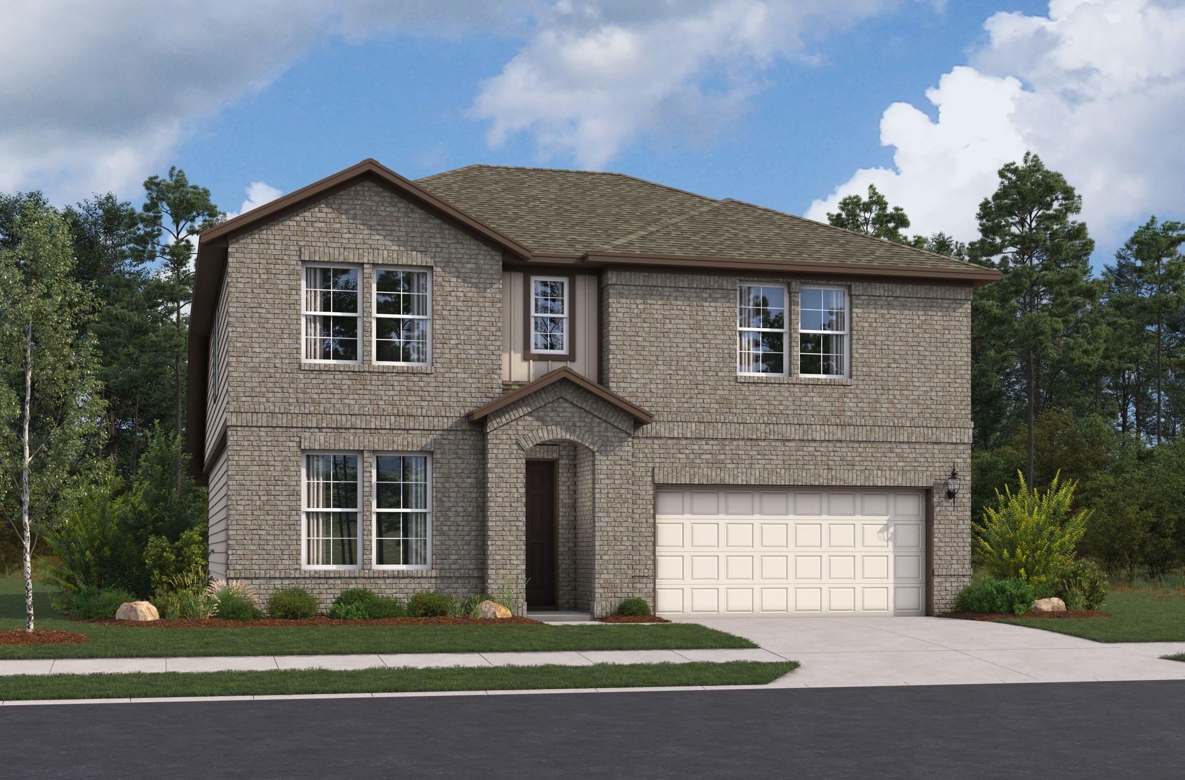 Veranda - Premier por Beazer Homes en San Antonio Texas