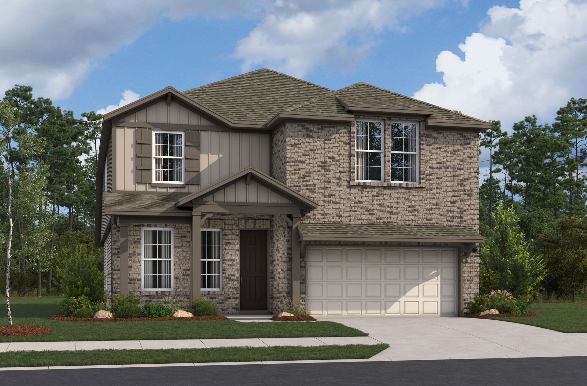 Farmhouse A Elevation