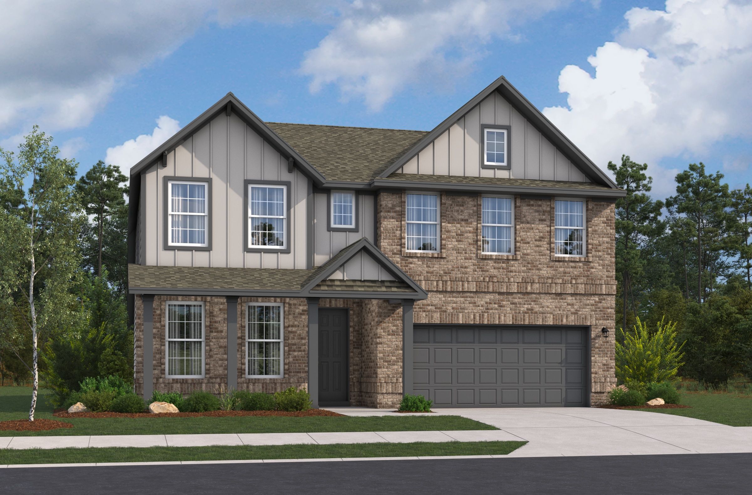 Morgan Meadows por Beazer Homes en San Antonio Texas