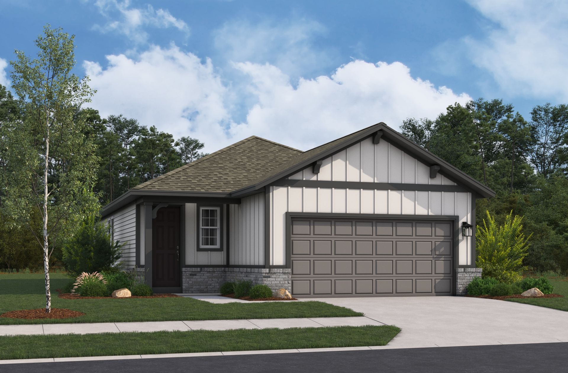 Farmhouse A Elevation