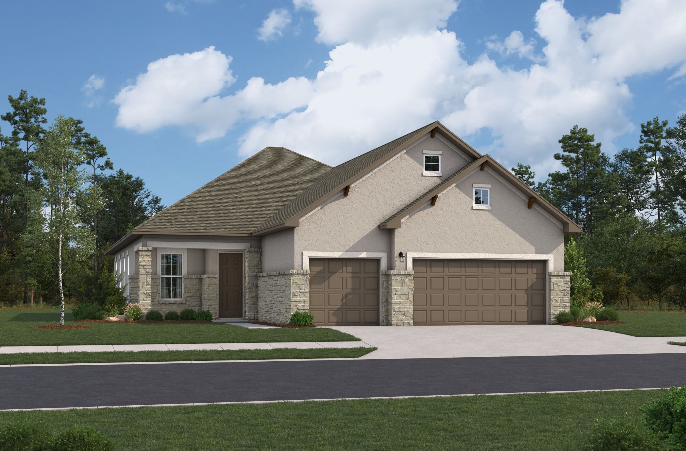 Live Oak floor plan