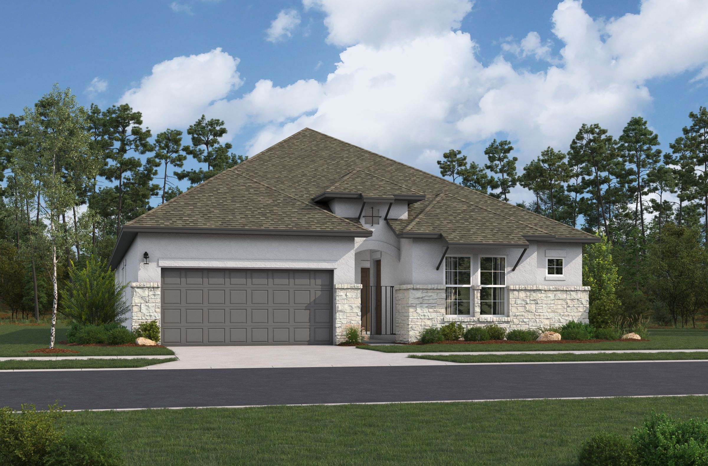 Hill Country L Elevation
