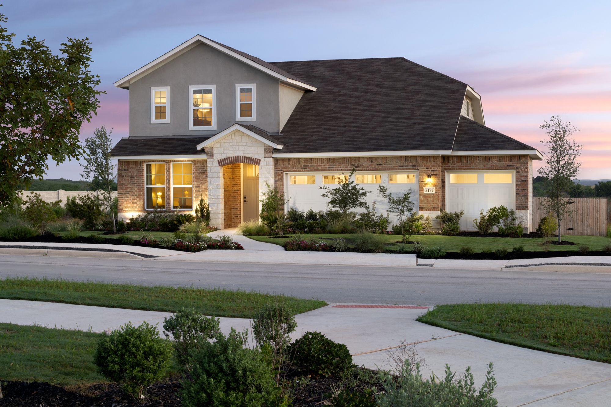 casa en Parklands Estates por Beazer Homes