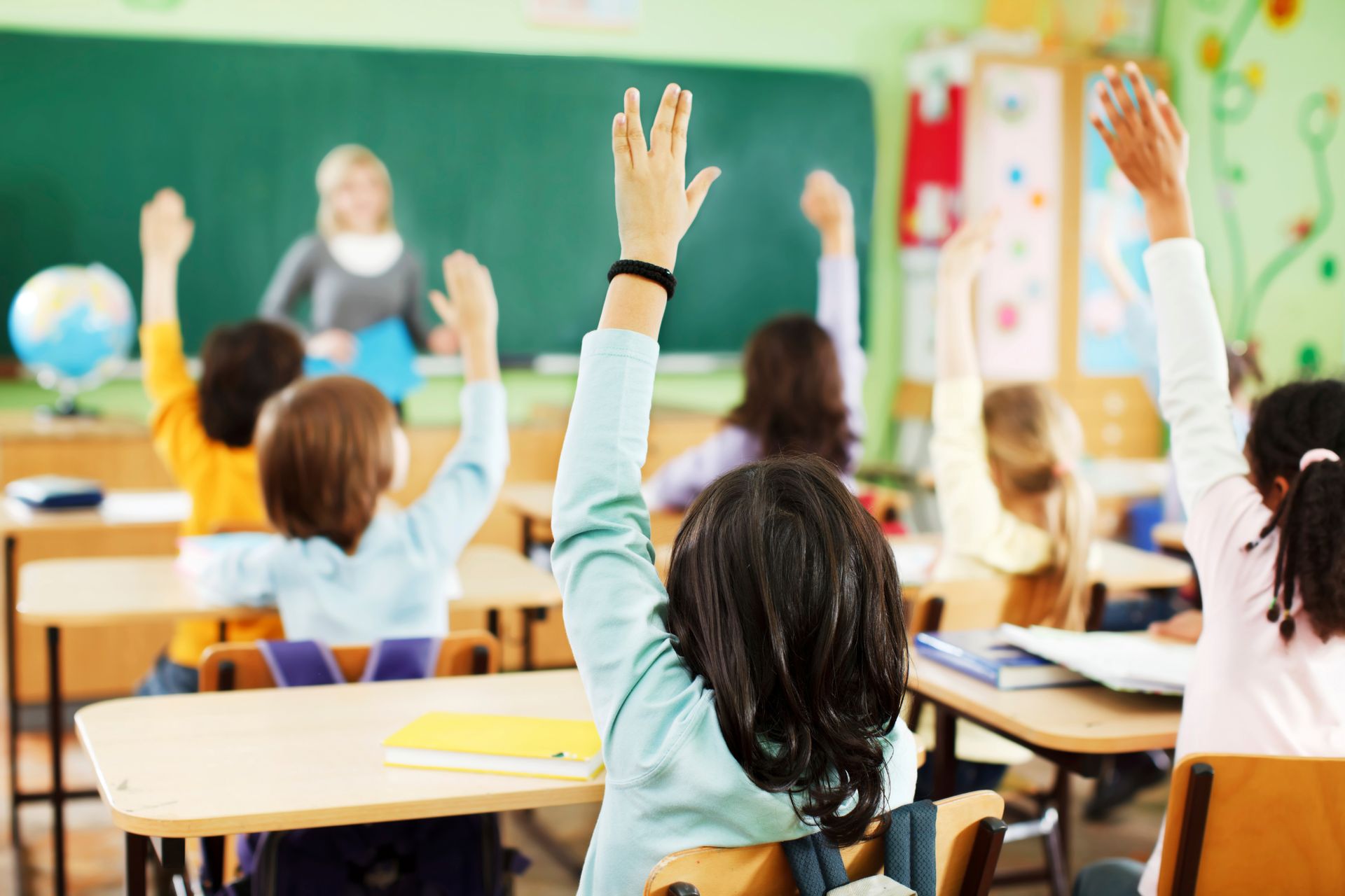 Children Attend NISD