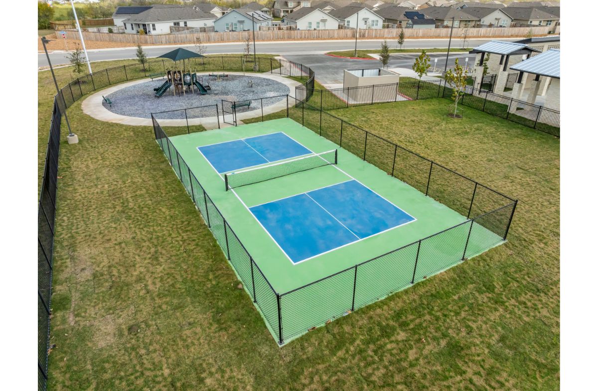 Playground and Tennis Court