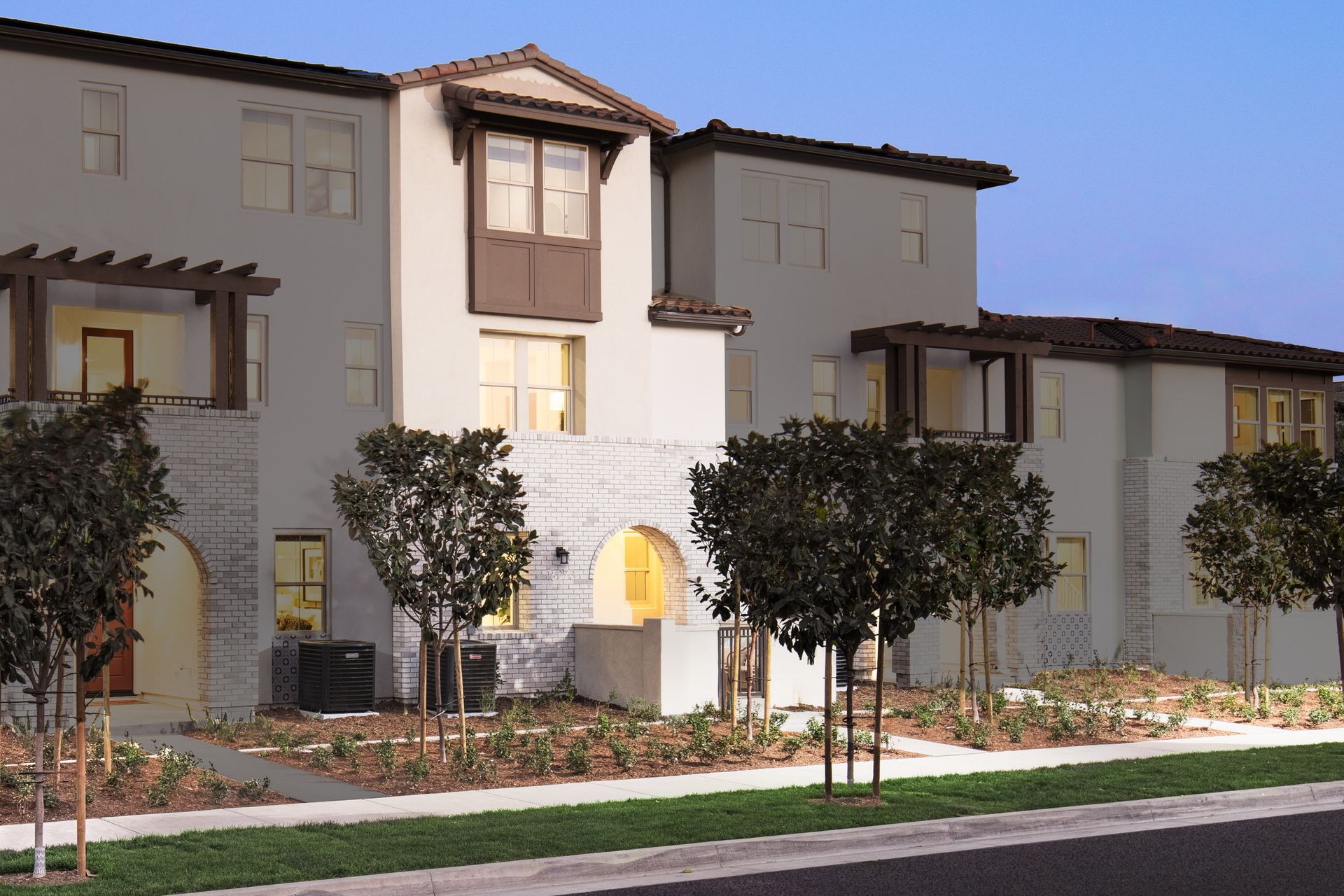 Camellia Spanish Exterior