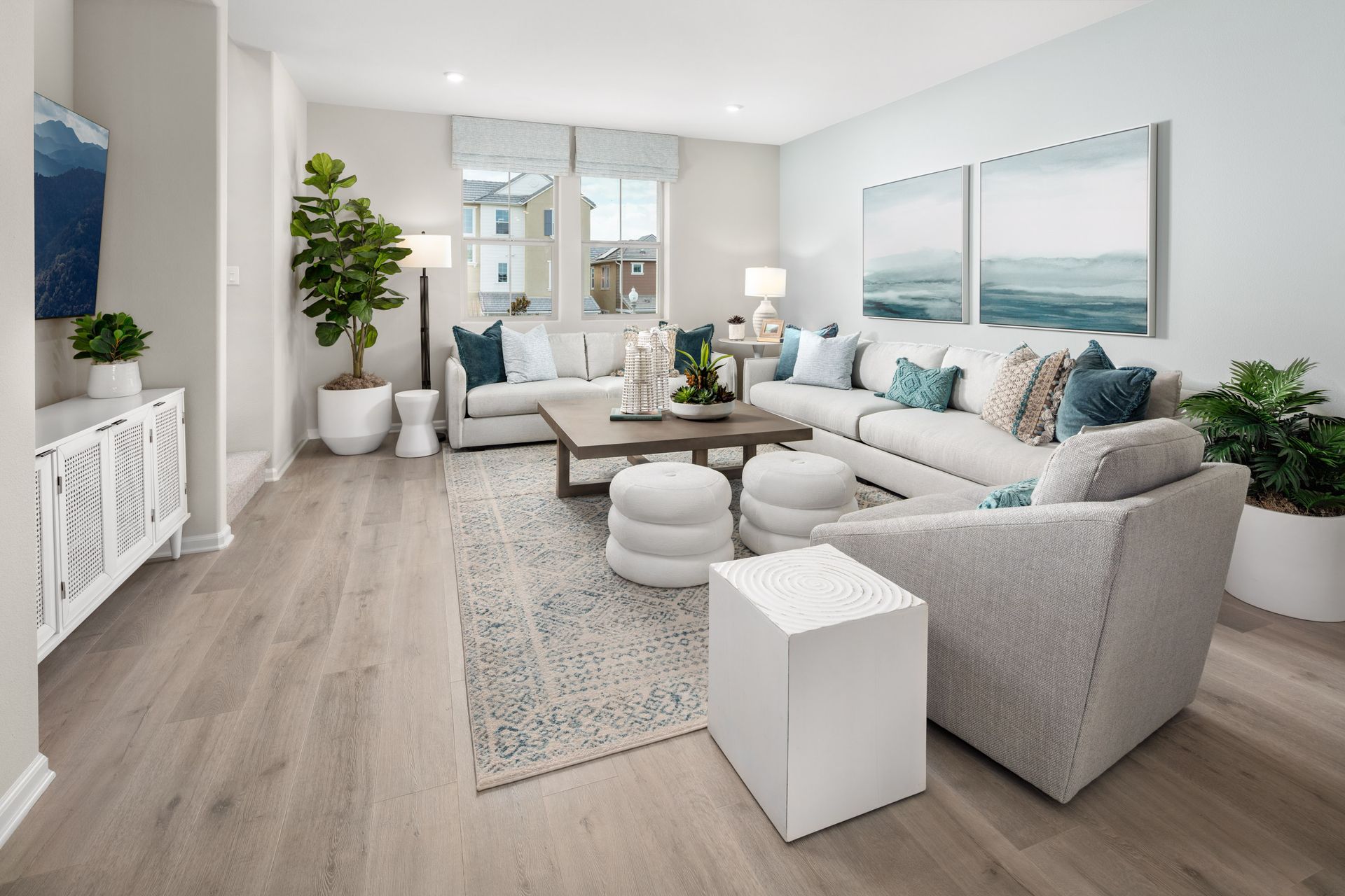 Camellia Living Room