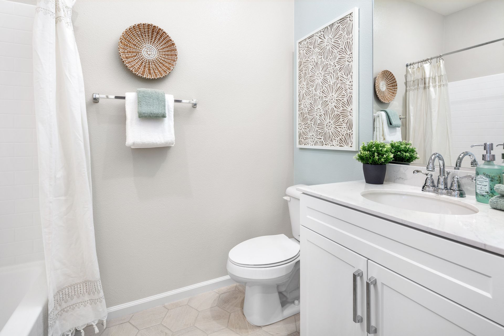 Camellia Secondary Bathroom