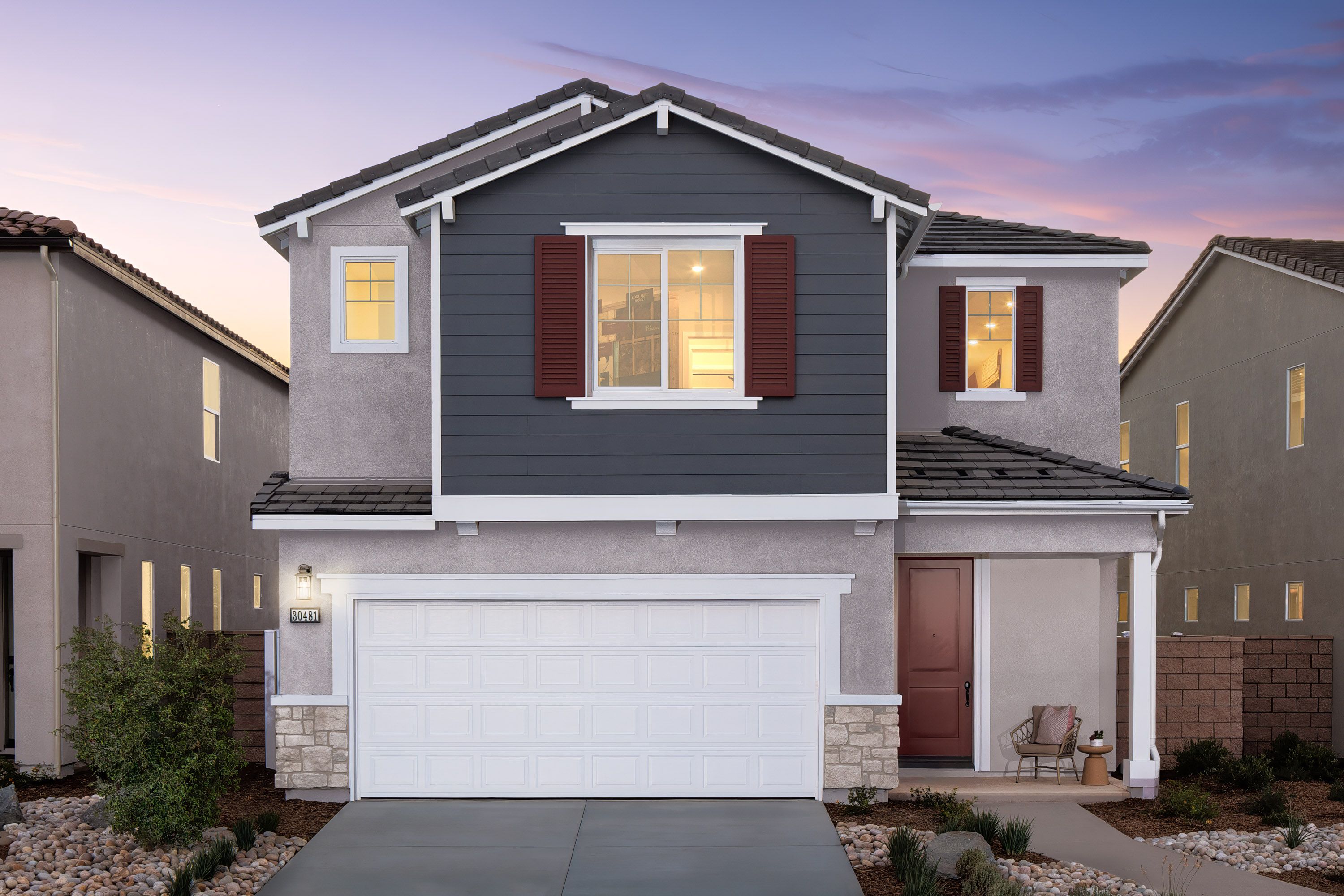 Tangelo - Acadia: Winchester, California - Beazer Homes