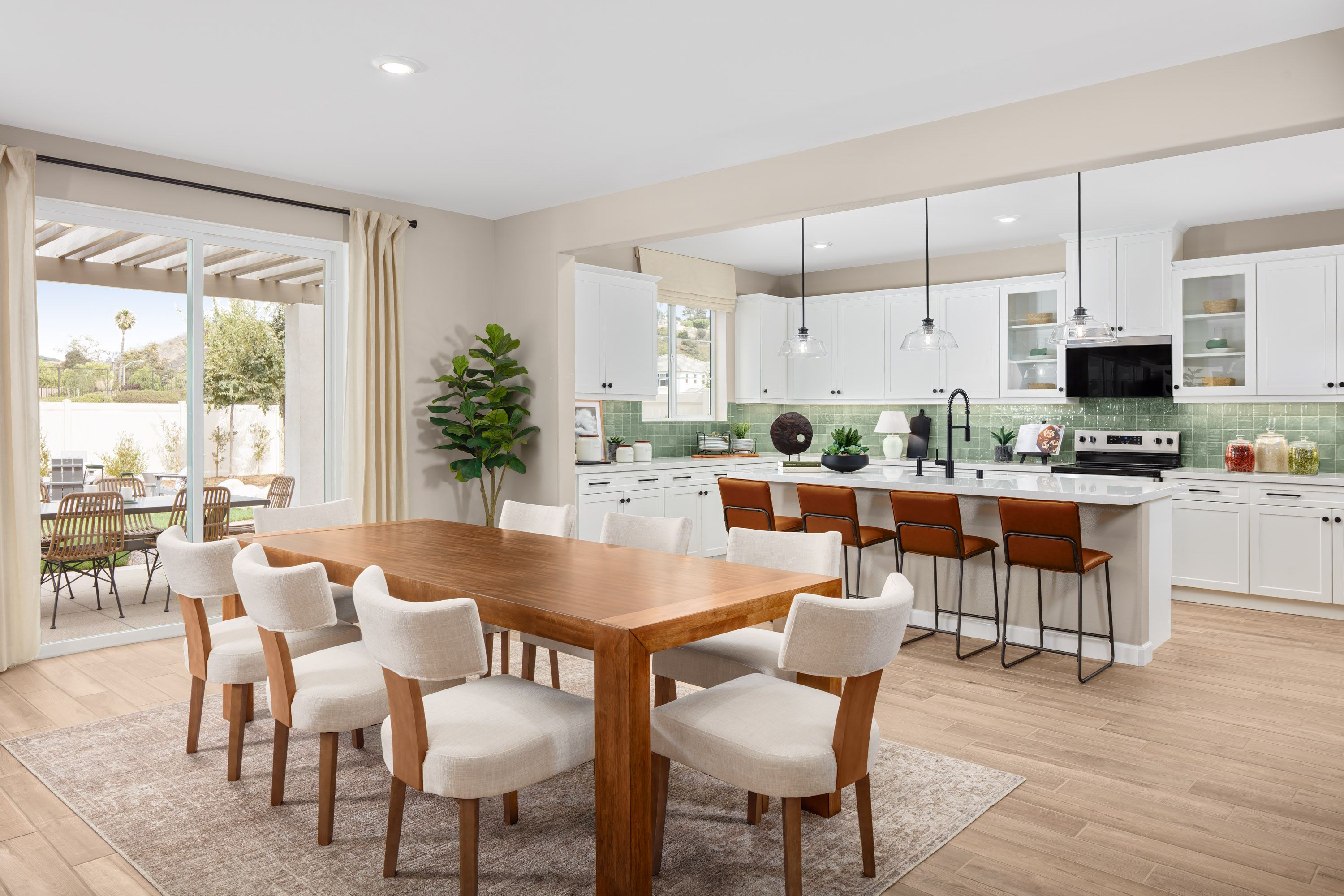 Terramar Dining Room and Kitchen