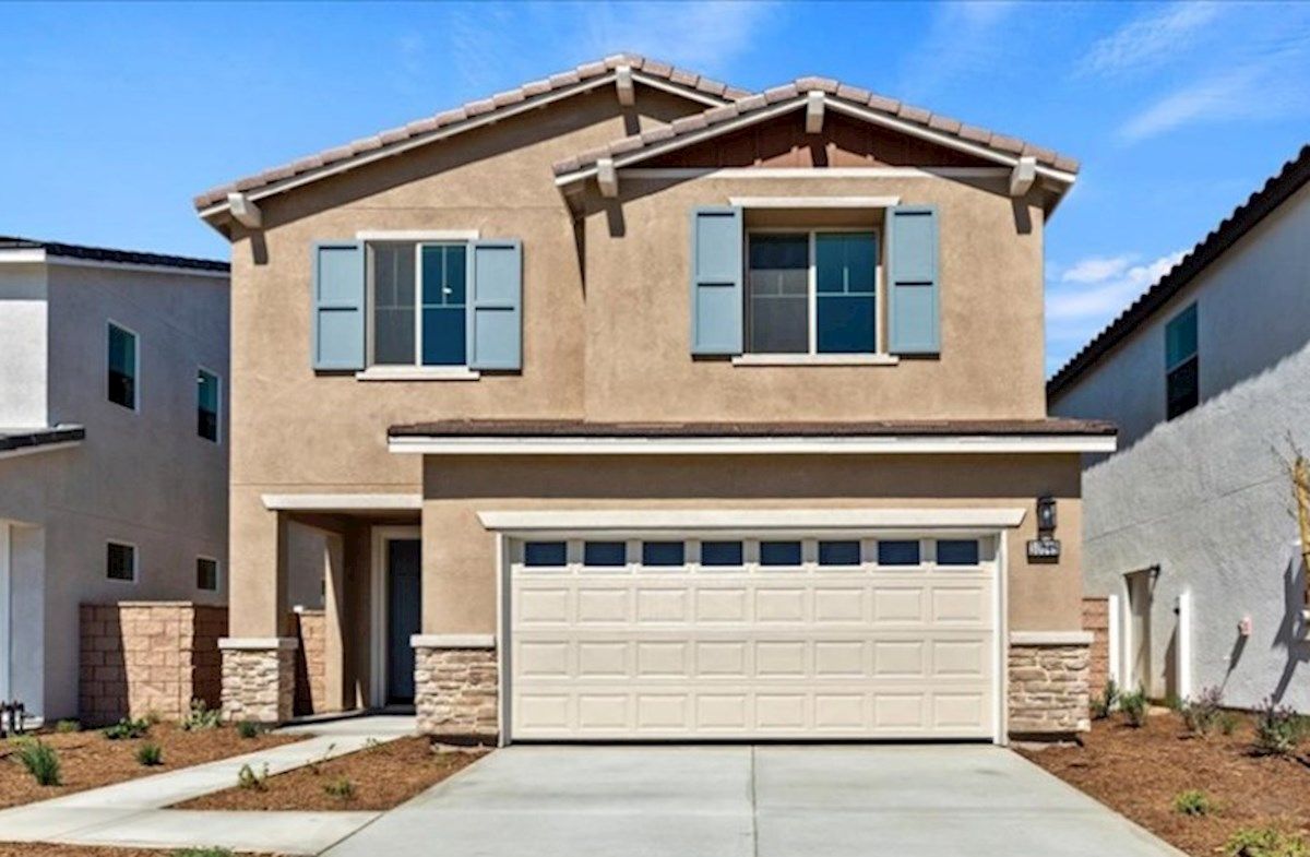 Meyer - Acadia: Winchester, California - Beazer Homes