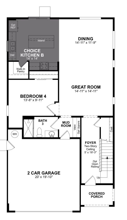 Tangelo Choice Kitchen B
