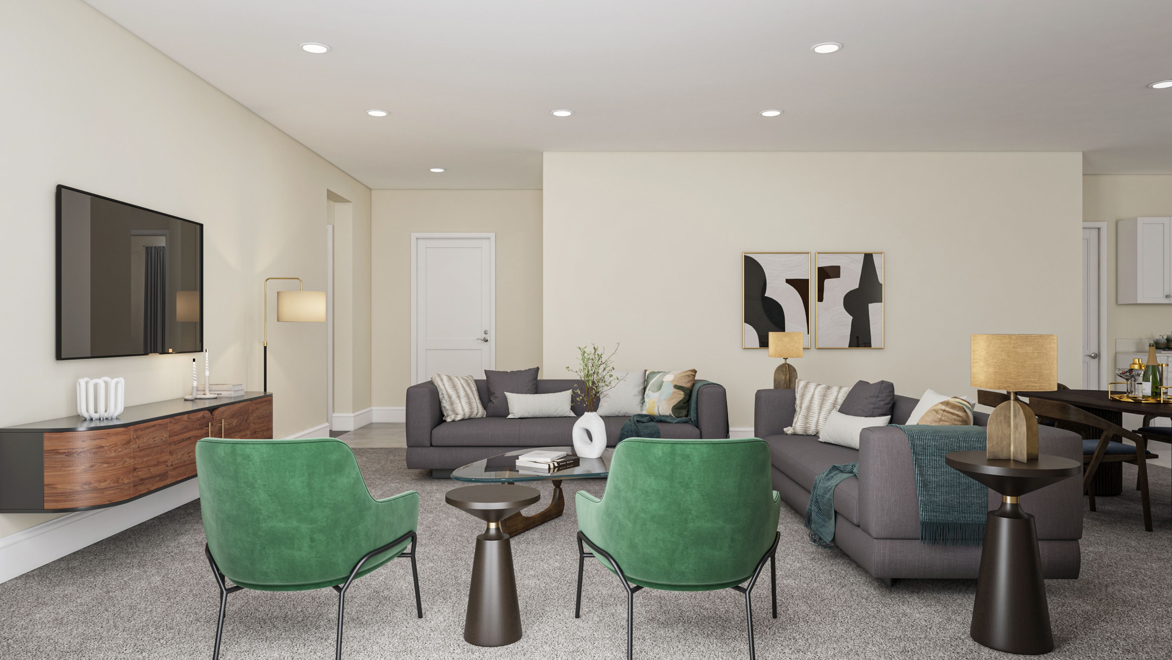 Belmont Living Room