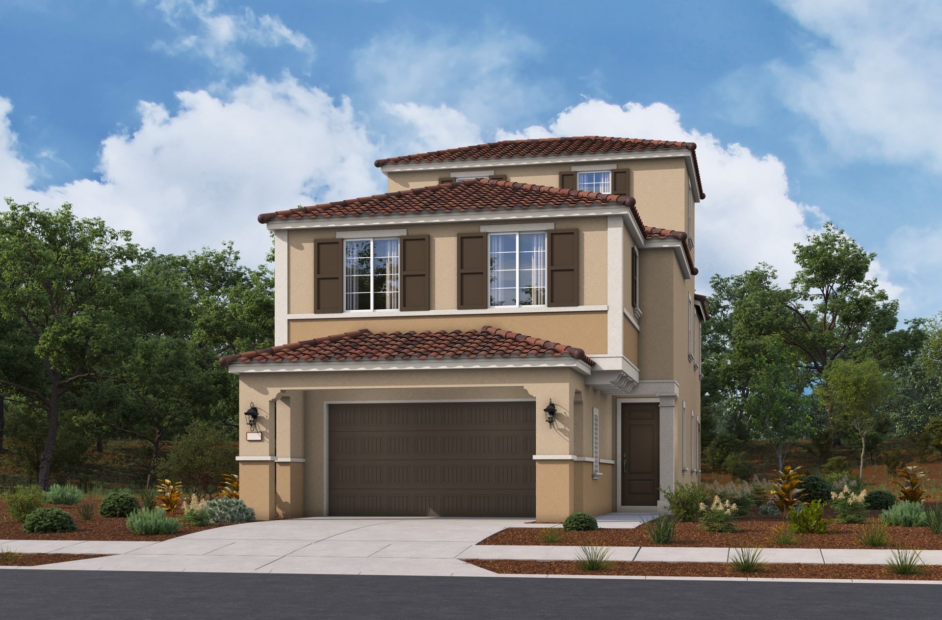 Redwood X Italianate Exterior
