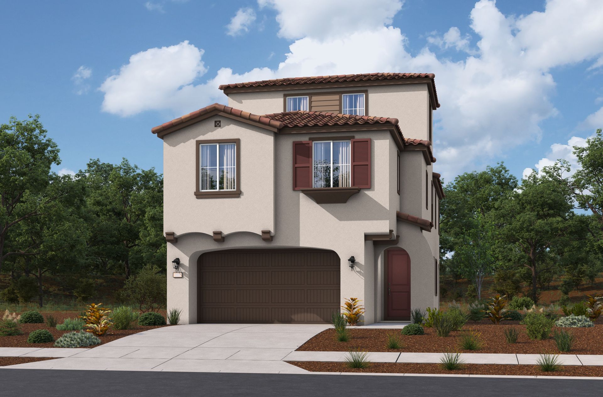 Willow X Spanish Colonial Exterior