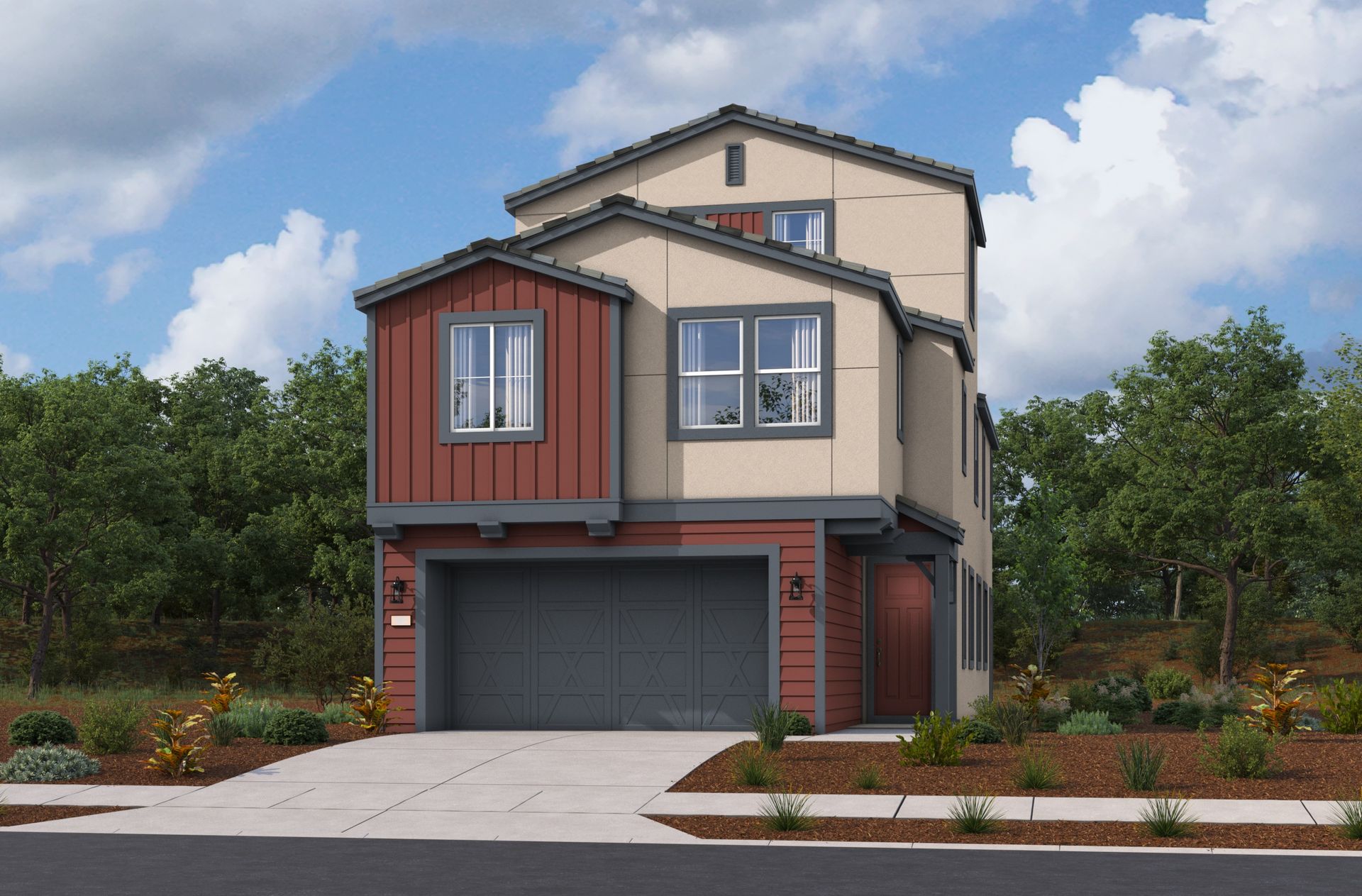 Willow X Farmhouse Exterior