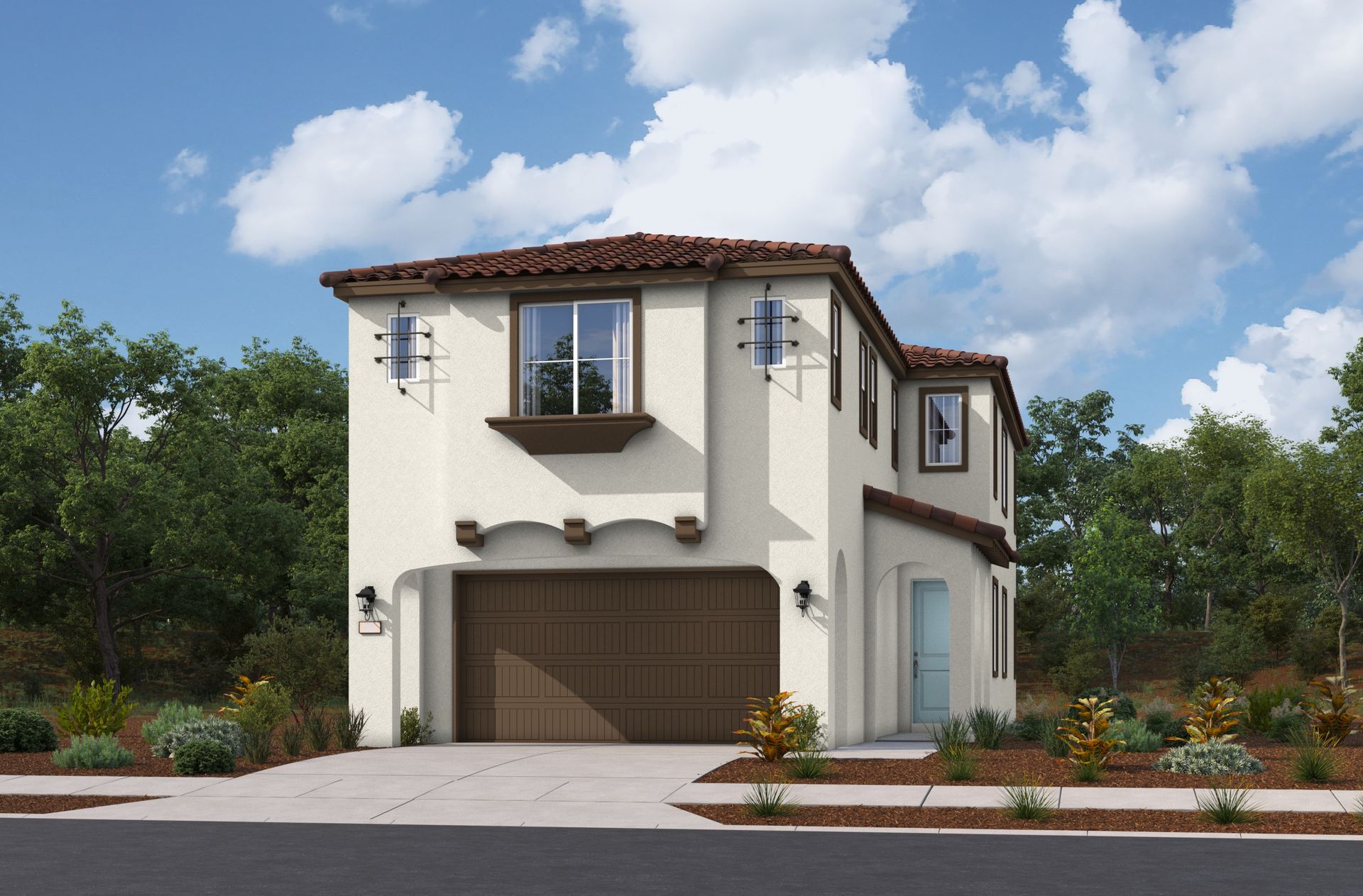 Meadow Spanish Colonial Exterior