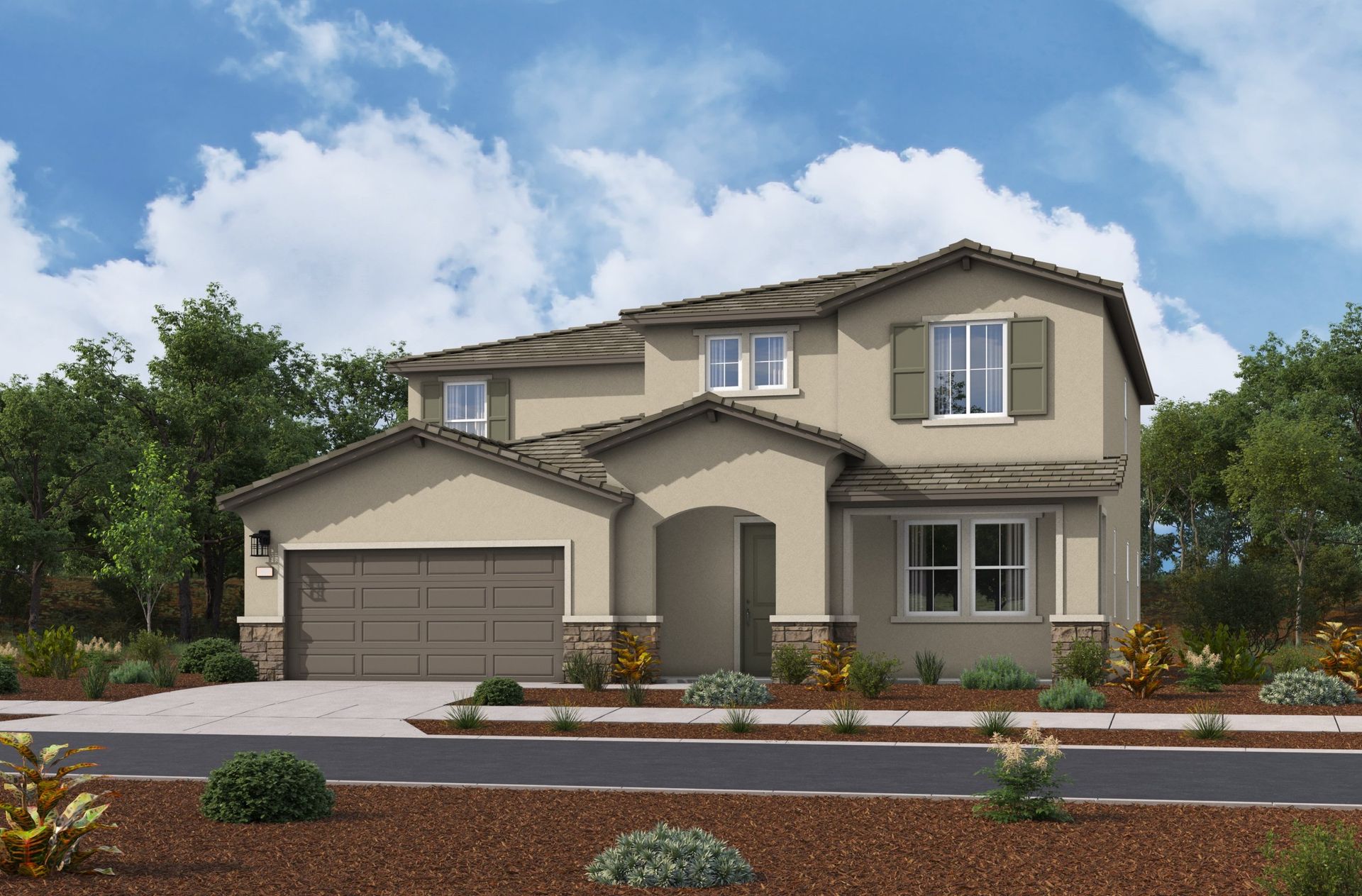 Palomino Cottage Exterior