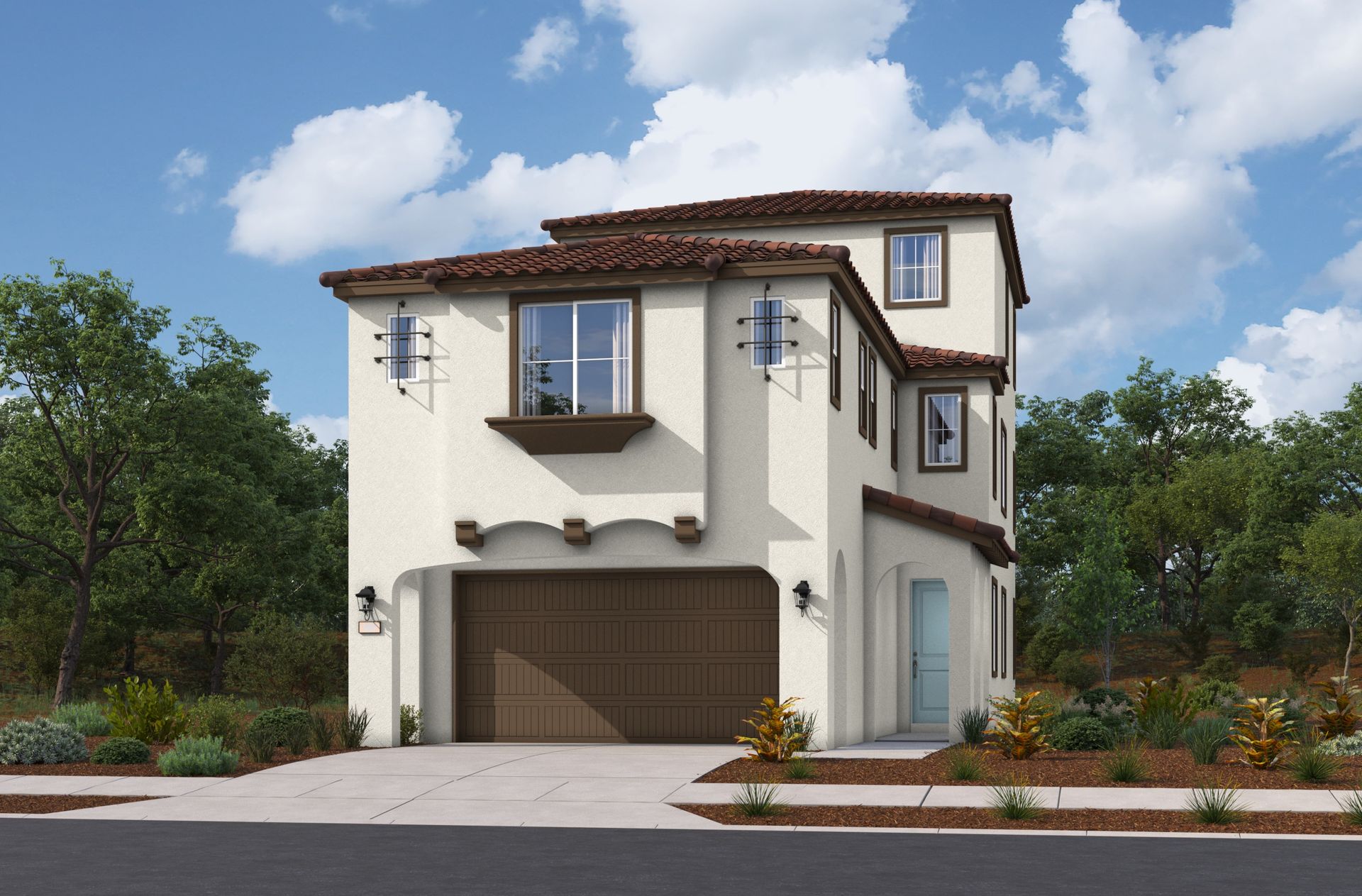Meadow X Spanish Colonial Exterior