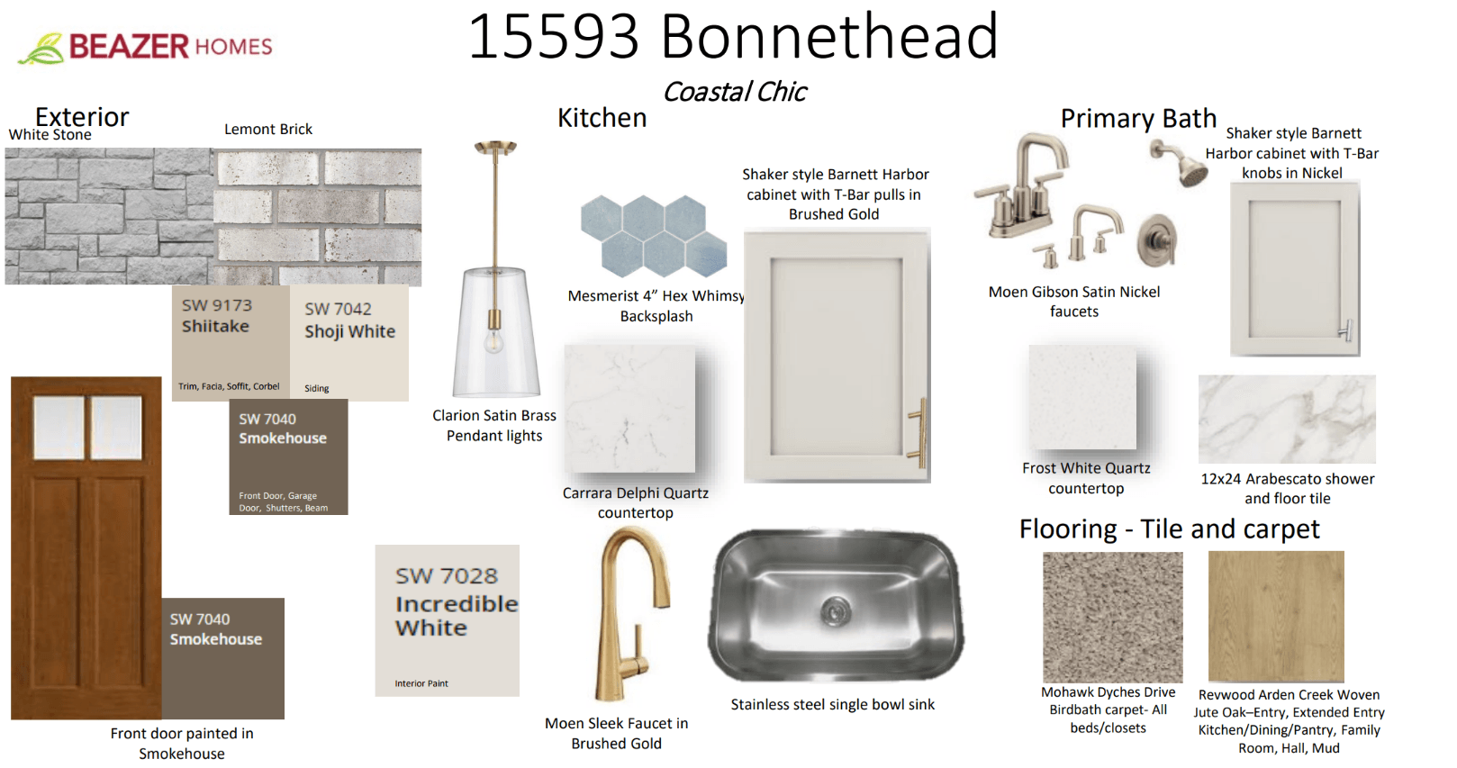 Maxwell Interior Design Selections