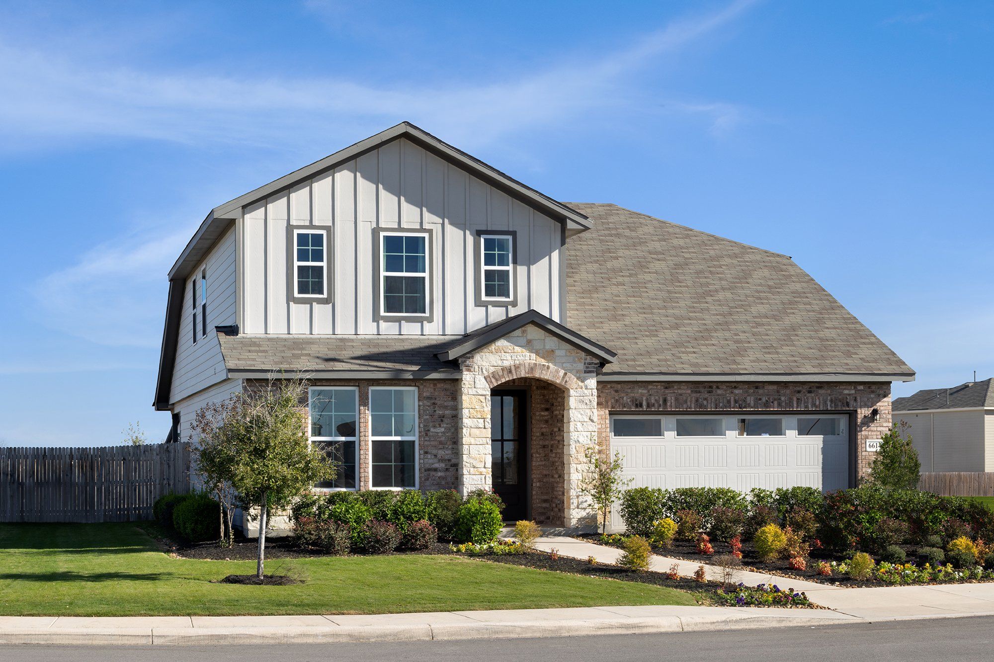 Cascade French Country A Exterior