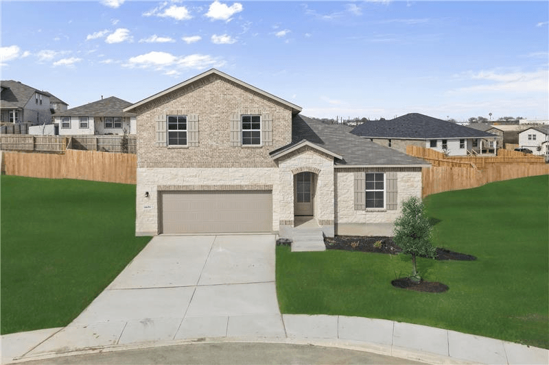 Berkshire - Comanche Ridge: San Antonio, Texas - Beazer Homes