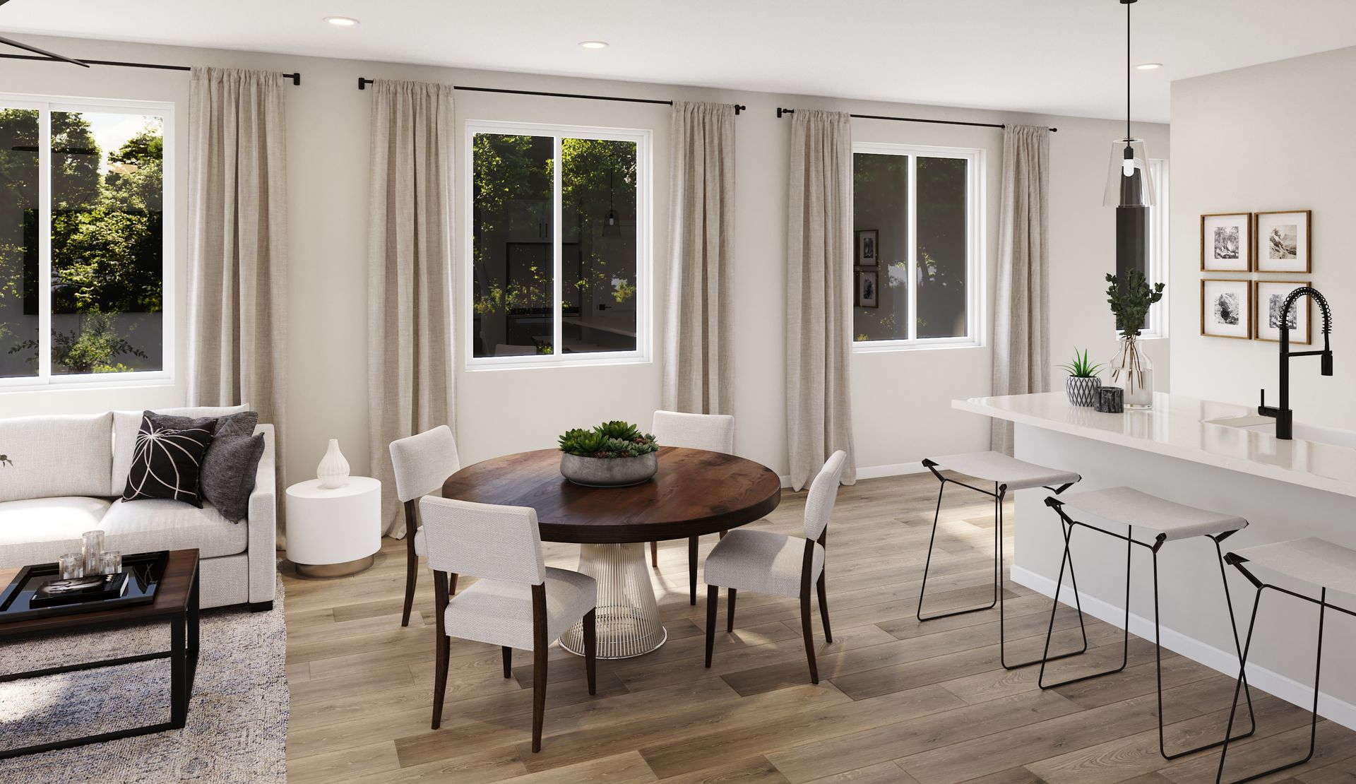 Willow X Dining Area