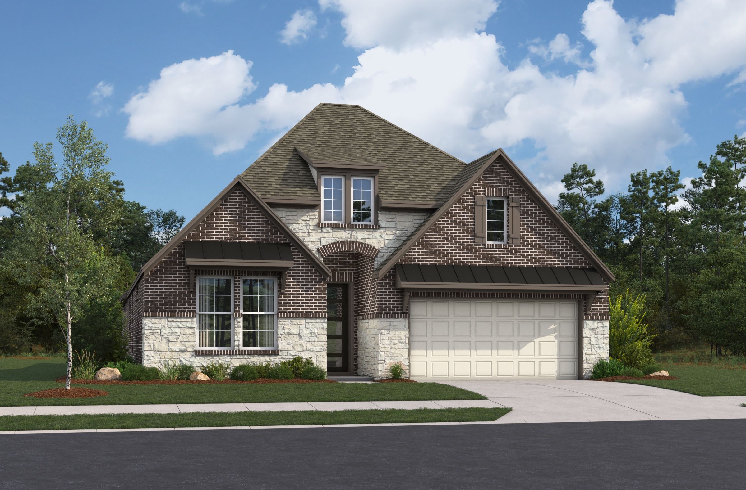 Flat Creek por Beazer Homes en San Antonio Texas