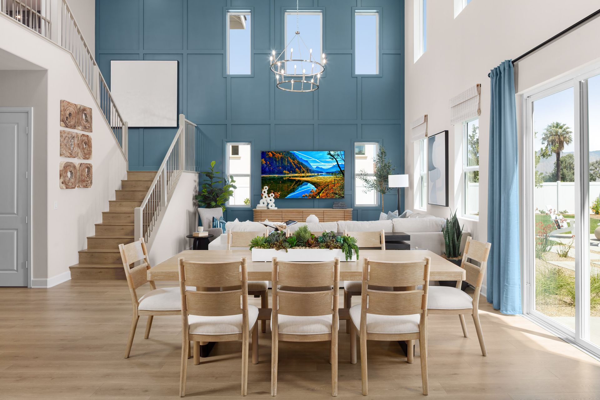 Lexington Dining Area and Great Room