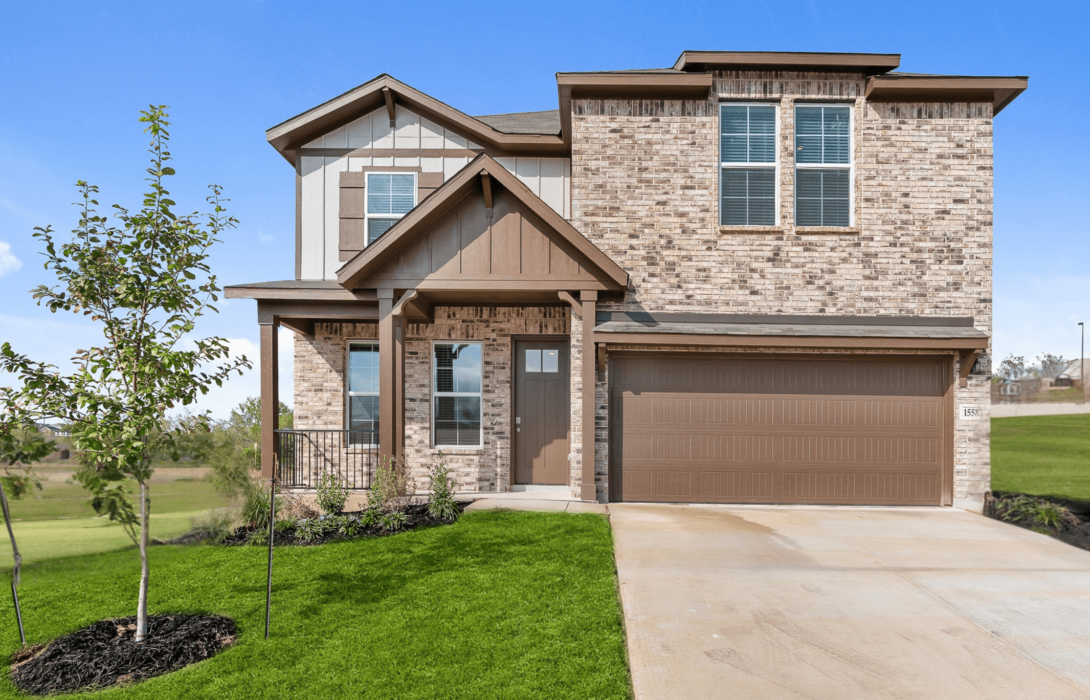 Hunter's Ranch por Beazer Homes en San Antonio Texas