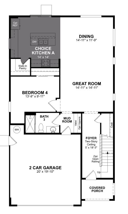 Tangelo Choice Kitchen A