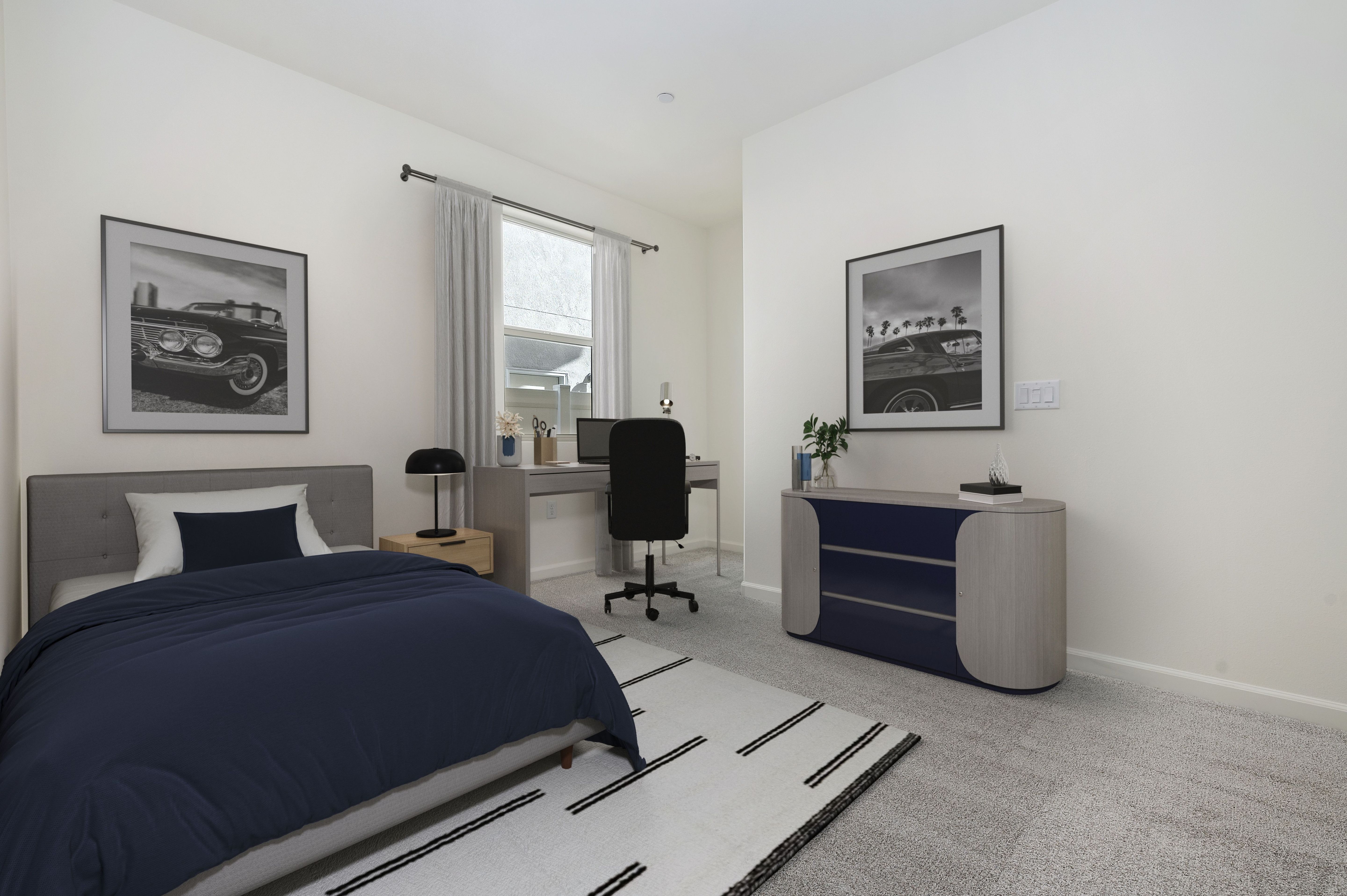 Tangelo Secondary Bedroom