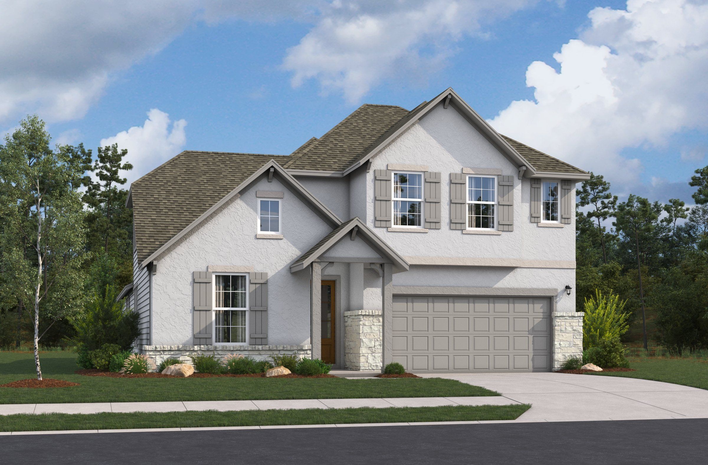 casa en Venado Crossing por Beazer Homes