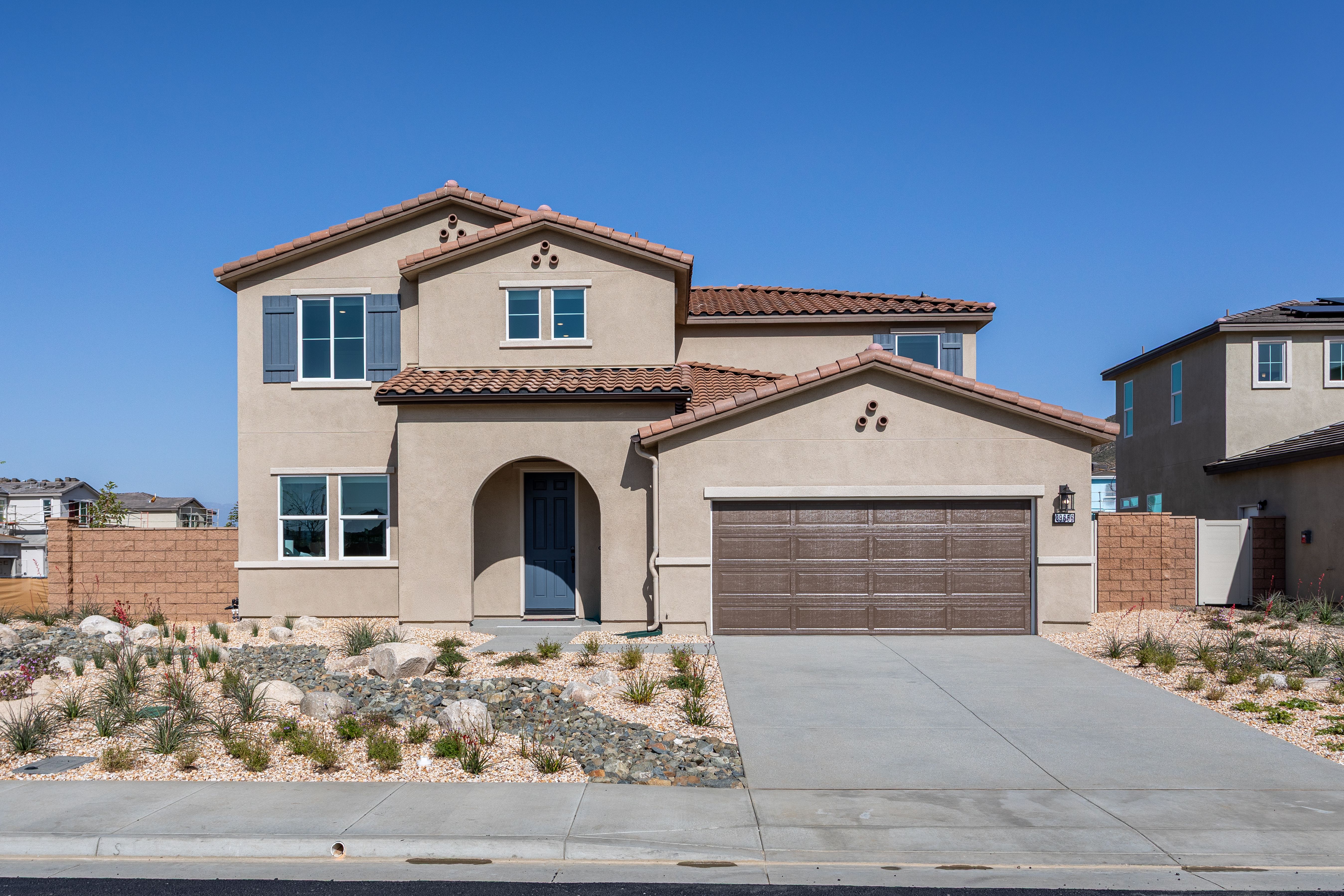 Wilder at Leon Ridge por Beazer Homes en Riverside-San Bernardino California