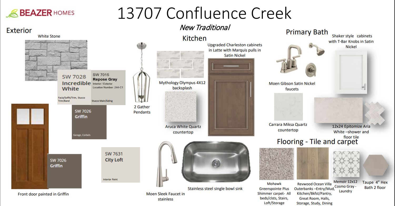 Salado Interior Design Selections