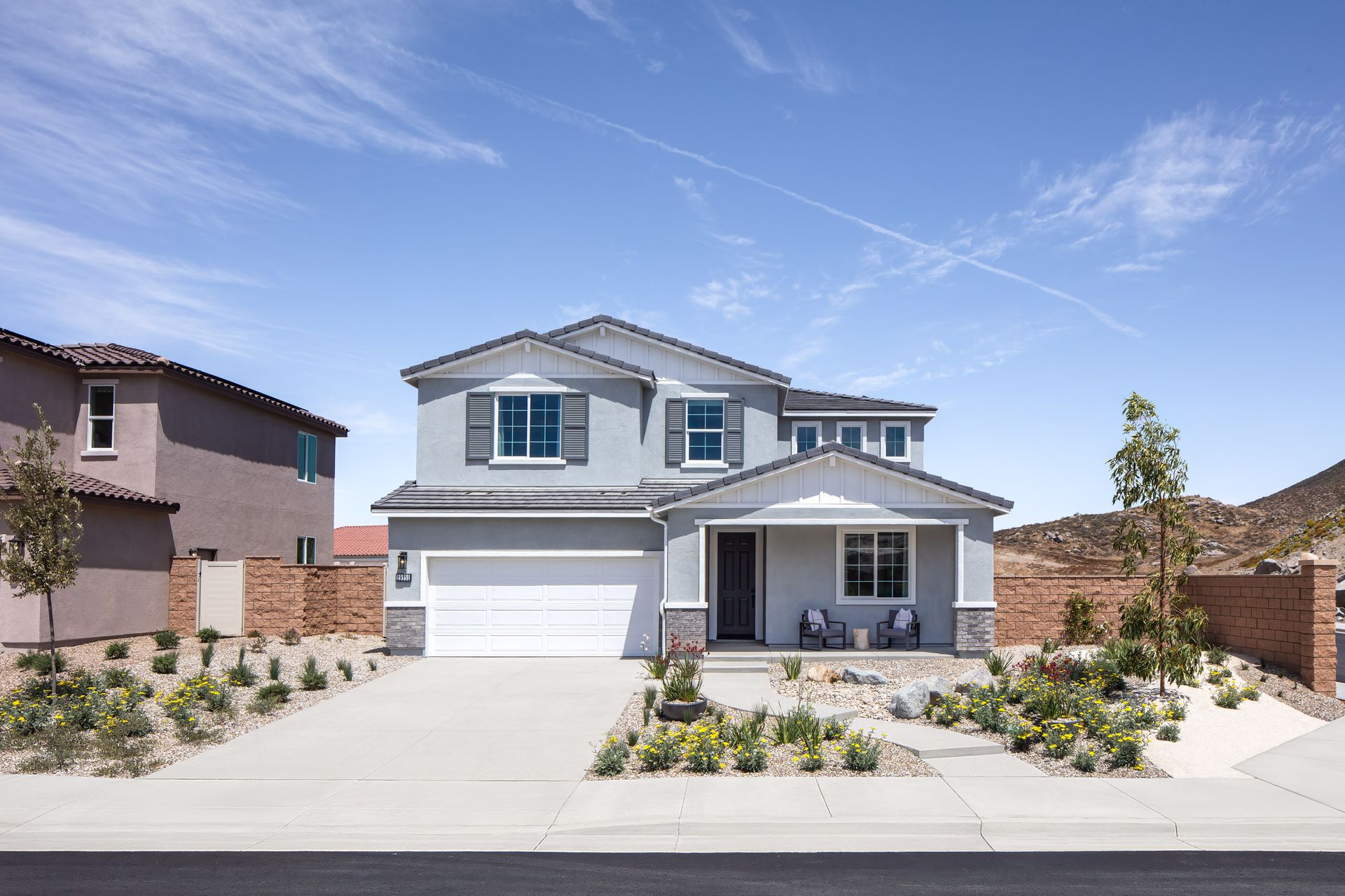 Highland Traditional Exterior