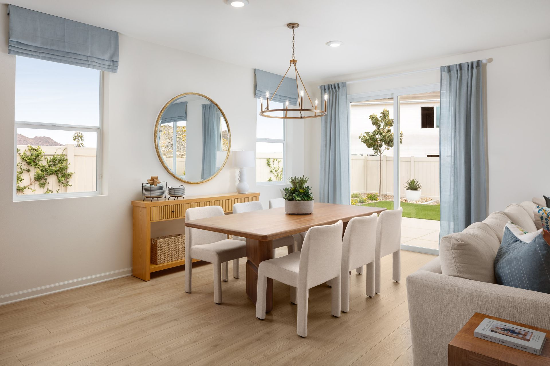 Belmont Dining Area