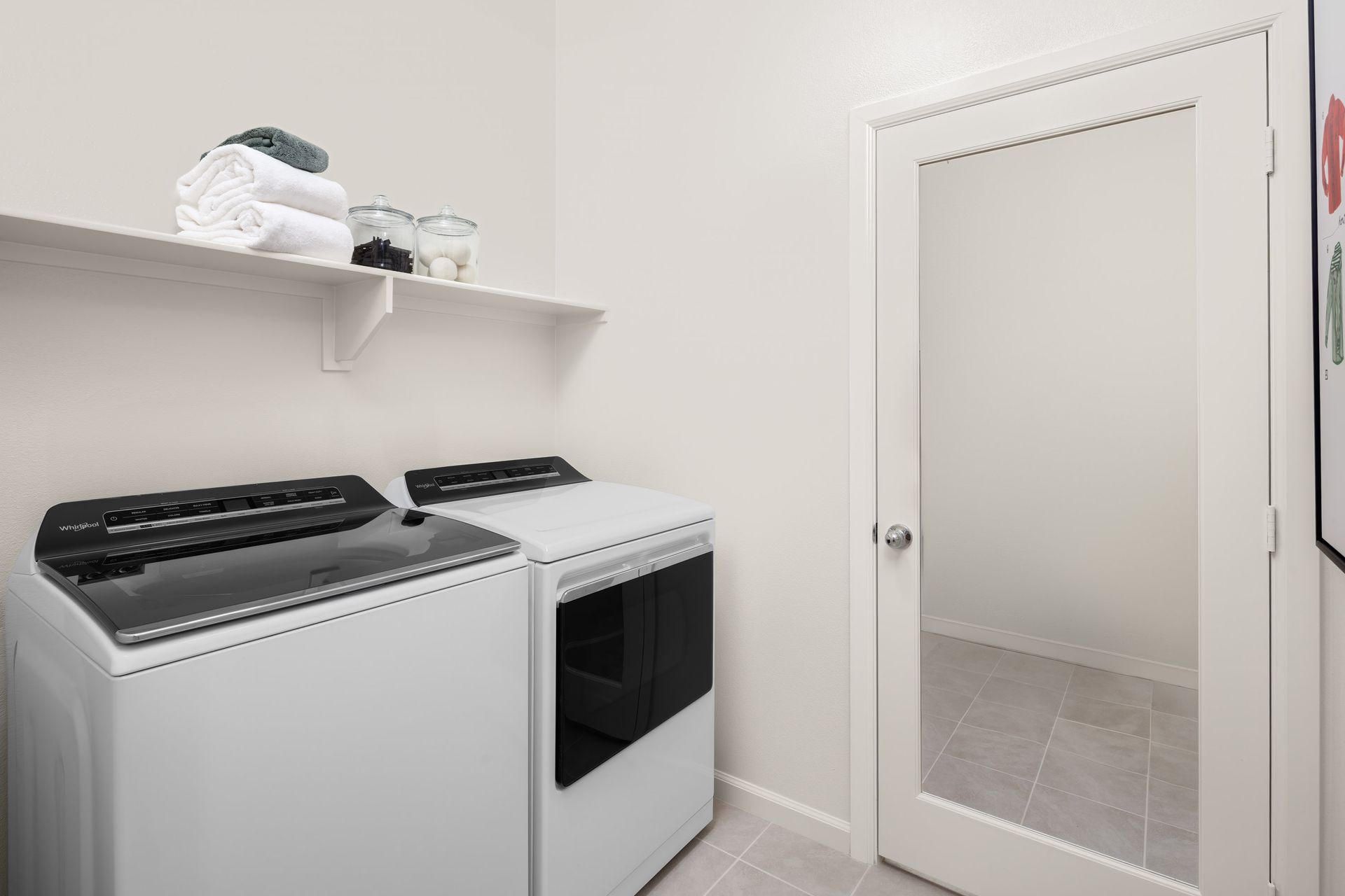 Belmont Laundry Room