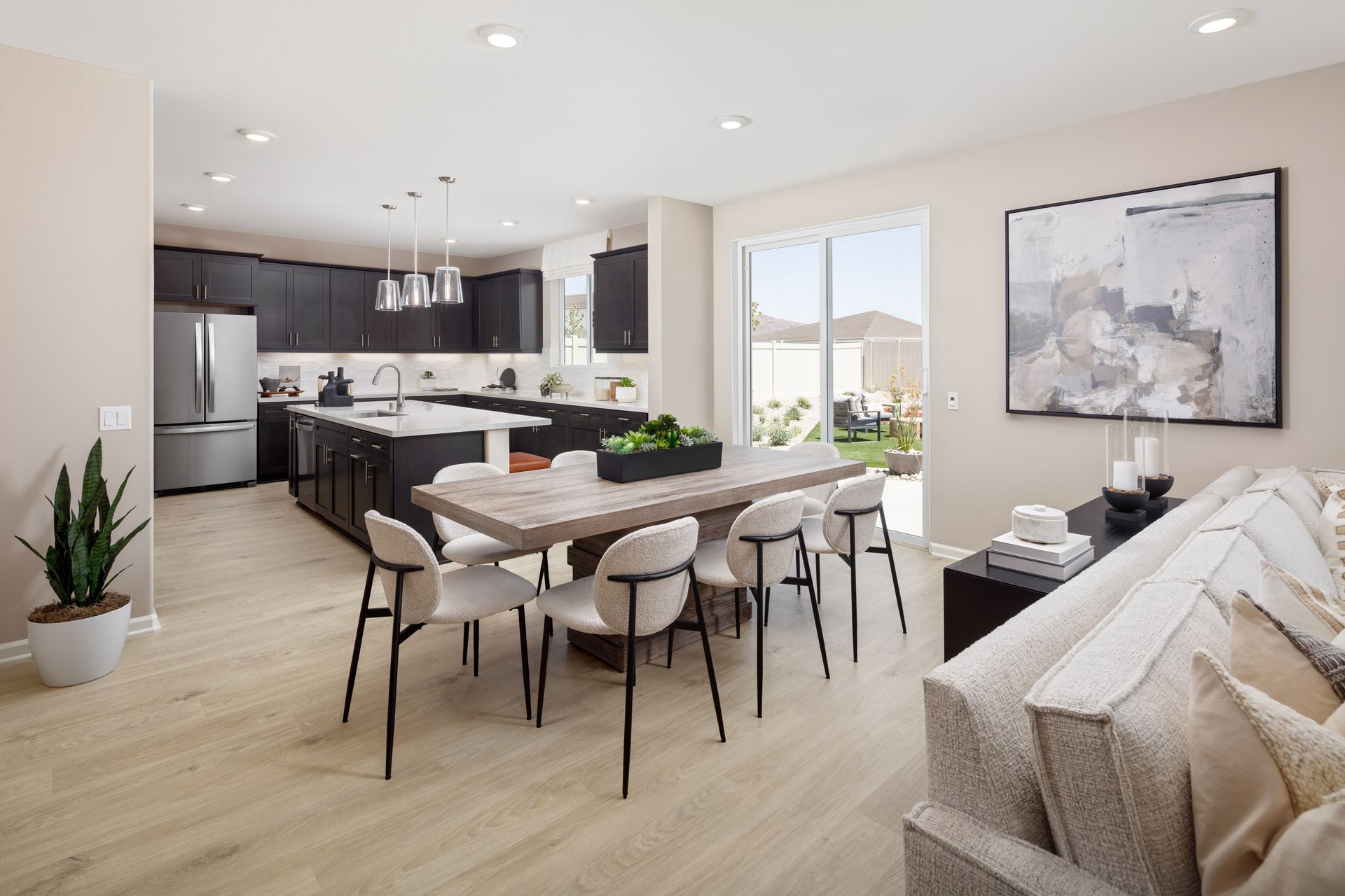 Highland Dining Area