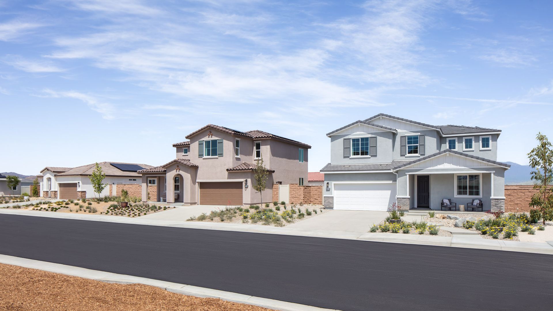 New Single-Family Homes in Winchester