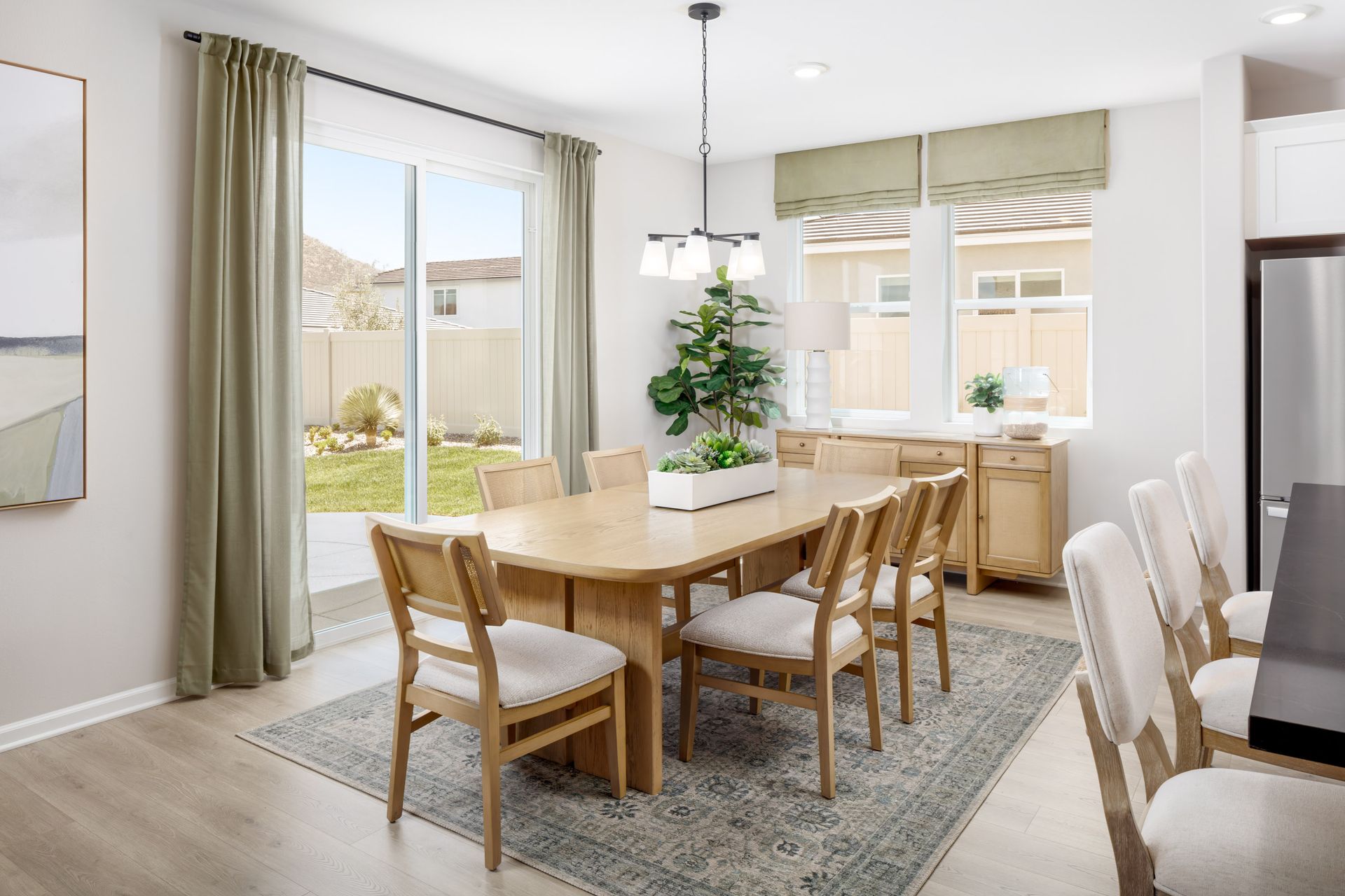 Morgan Dining Area